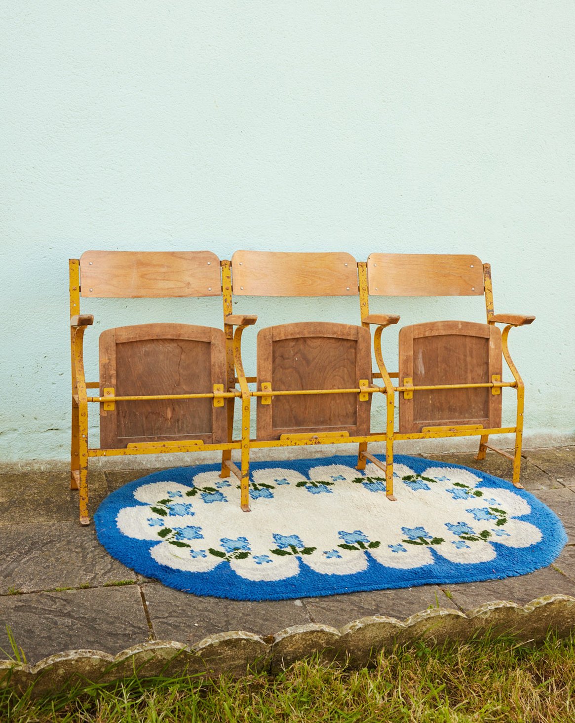 Fauteuils de cinéma Ernest N°910 - Bon état, DEBONGOUT