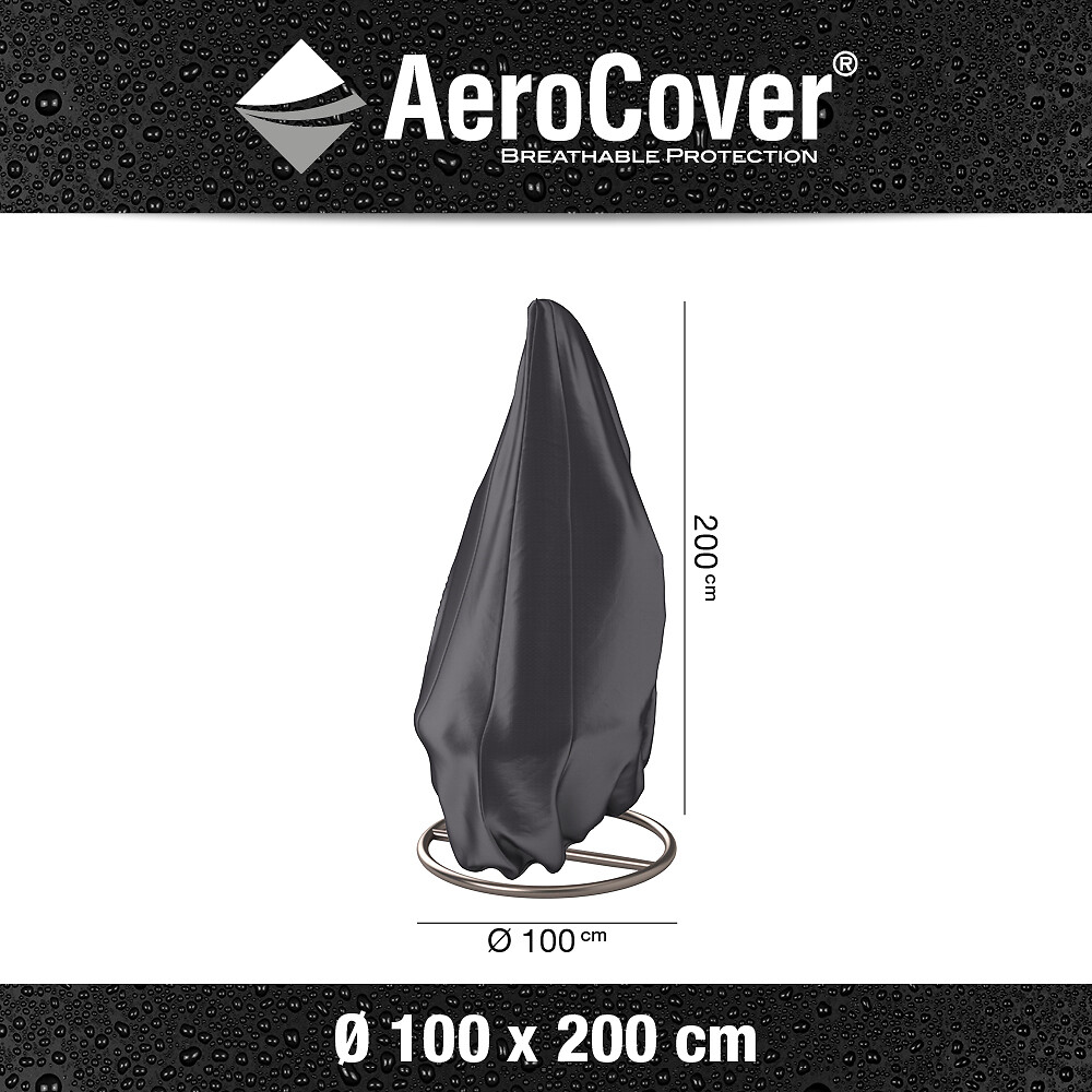 Garden Hanging Chair Cover 200x100cm, AEROCOVER