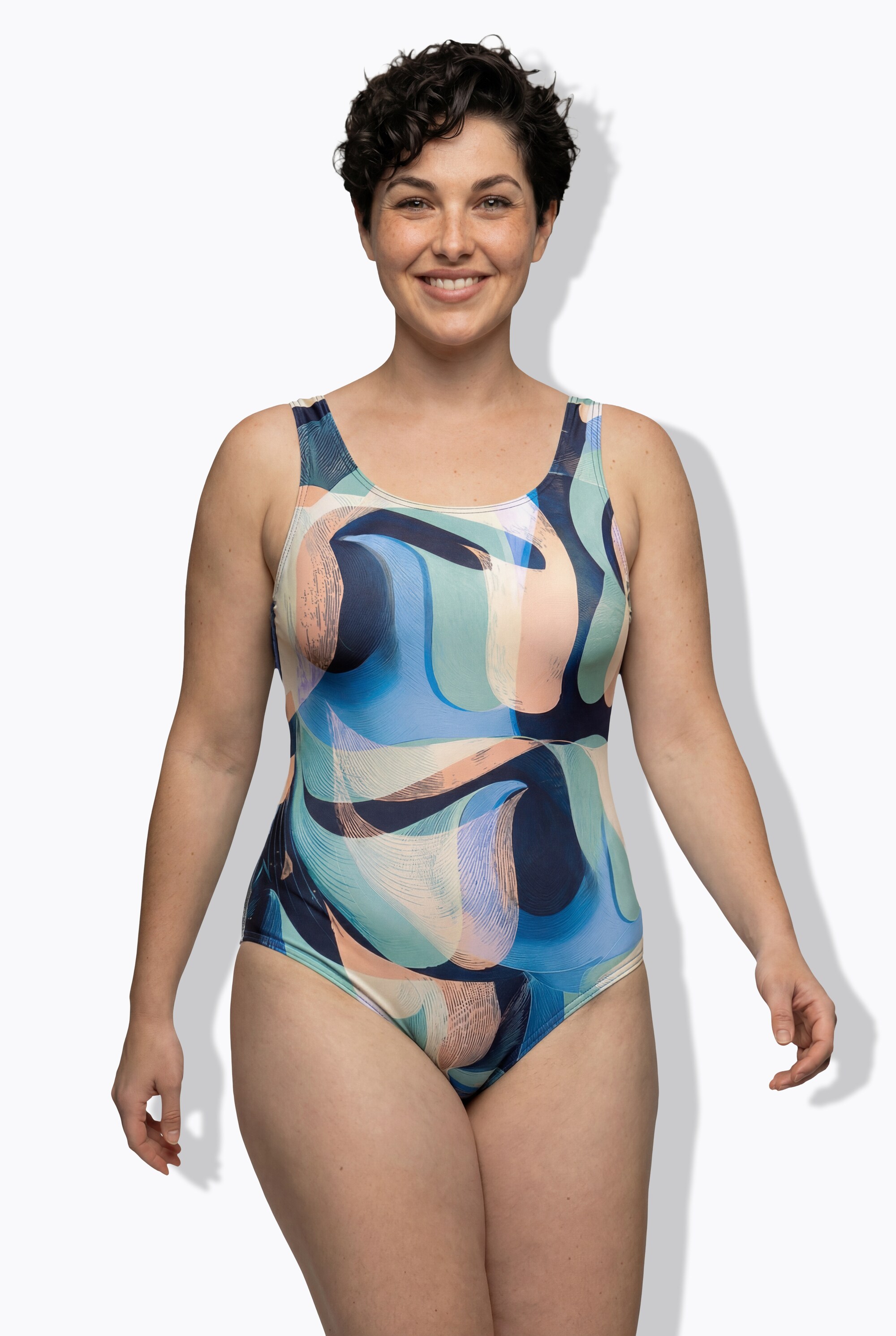 Maillot de bain sans bonnets souples, ULLA POPKEN