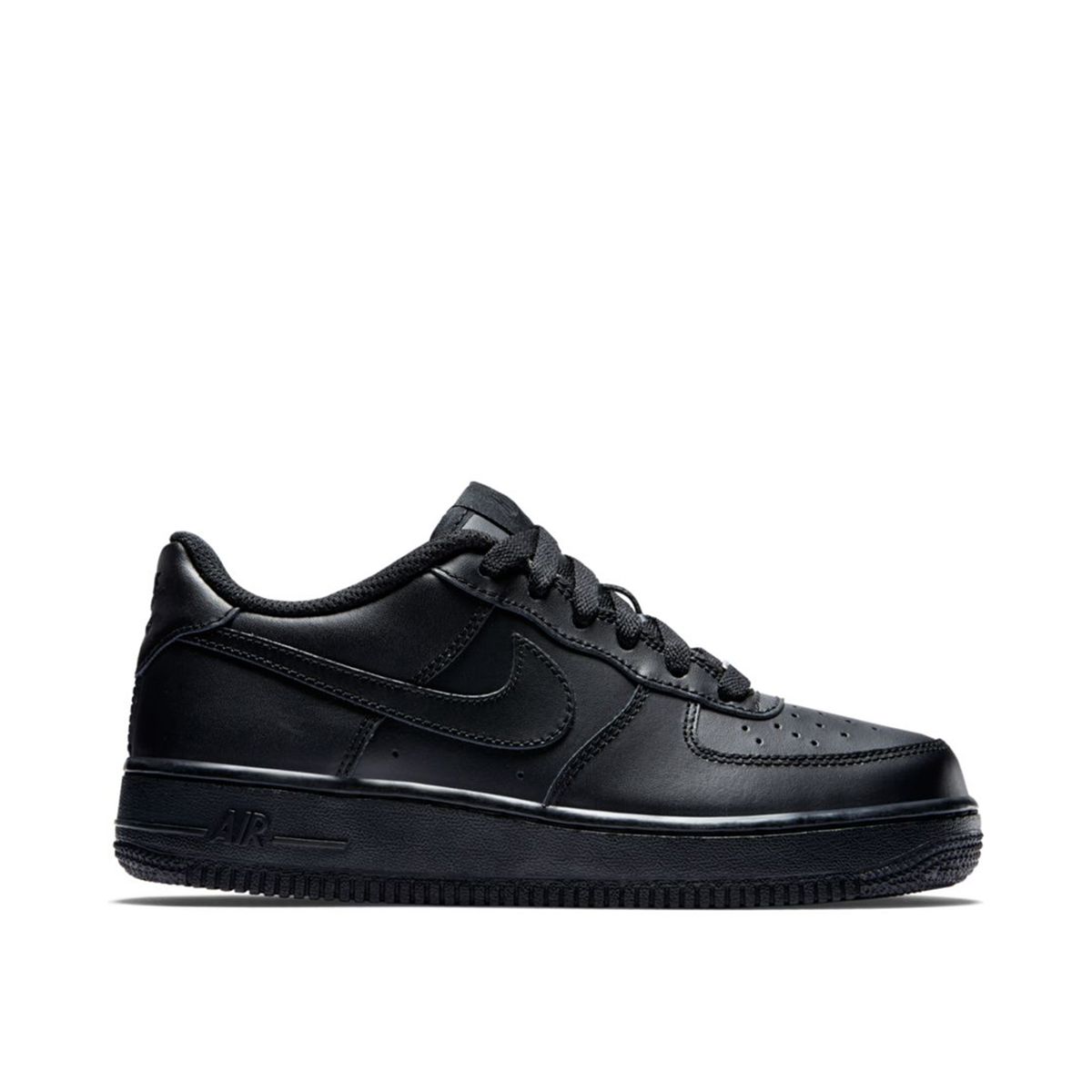 Air force one cheap noir et blanche junior