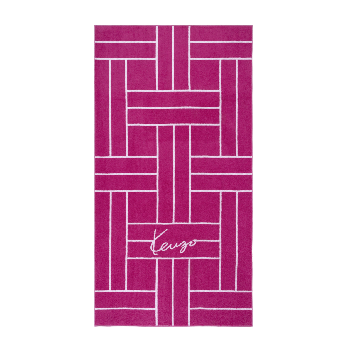 Serviette de plage en coton, K TATAMI, KENZO HOME