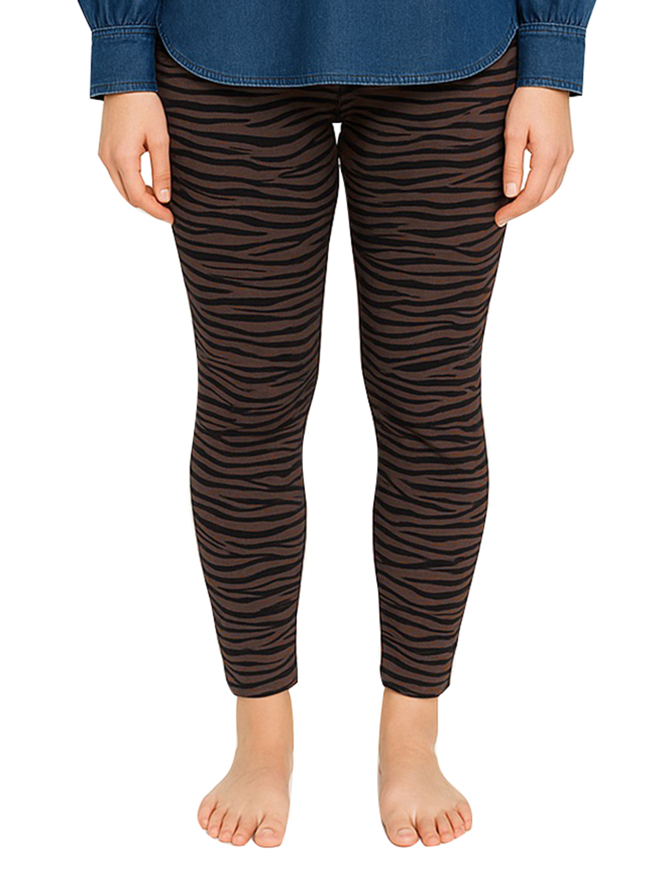 Legging motif zébré femmme collection capsule mère-, ENVIE DE FRAISE