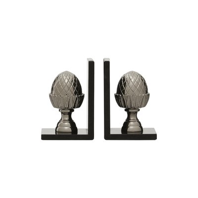 Set of 2 Acorn Bookends SO'HOME