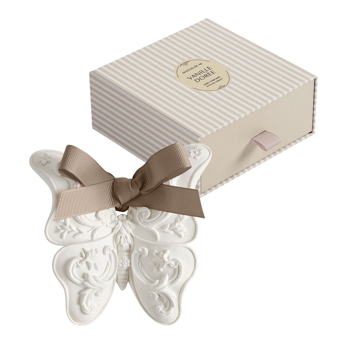 Décor parfumé Grand Papillon - VANILLE DORÉE, MATHILDE M