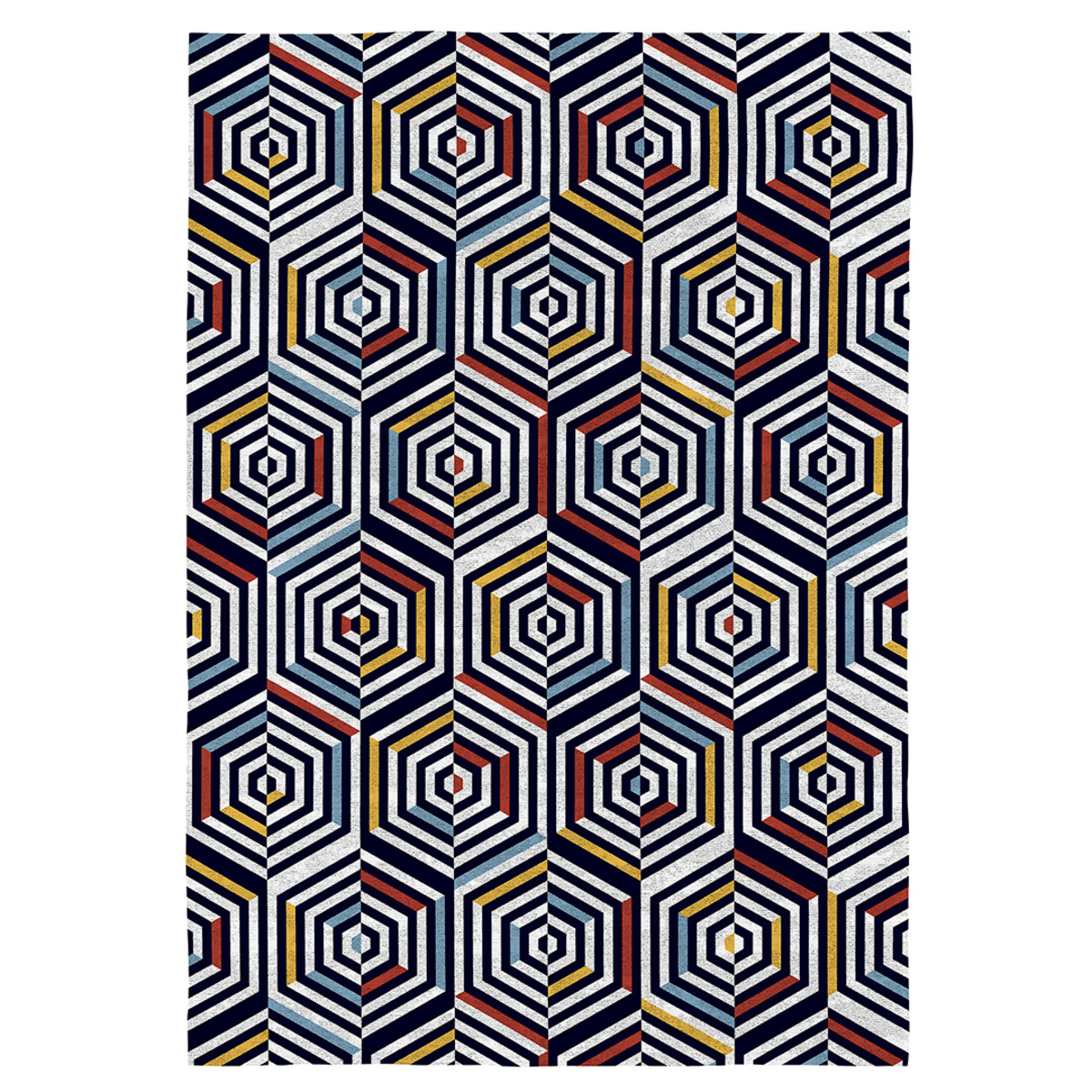 Tapis de salon CONCENTRIC, NAF NAF HOME