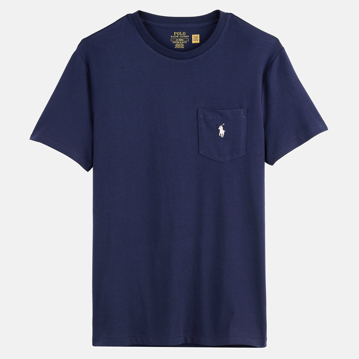 T-shirt manches courtes, en jersey, Custom Slim Fit, POLO RALPH LAUREN