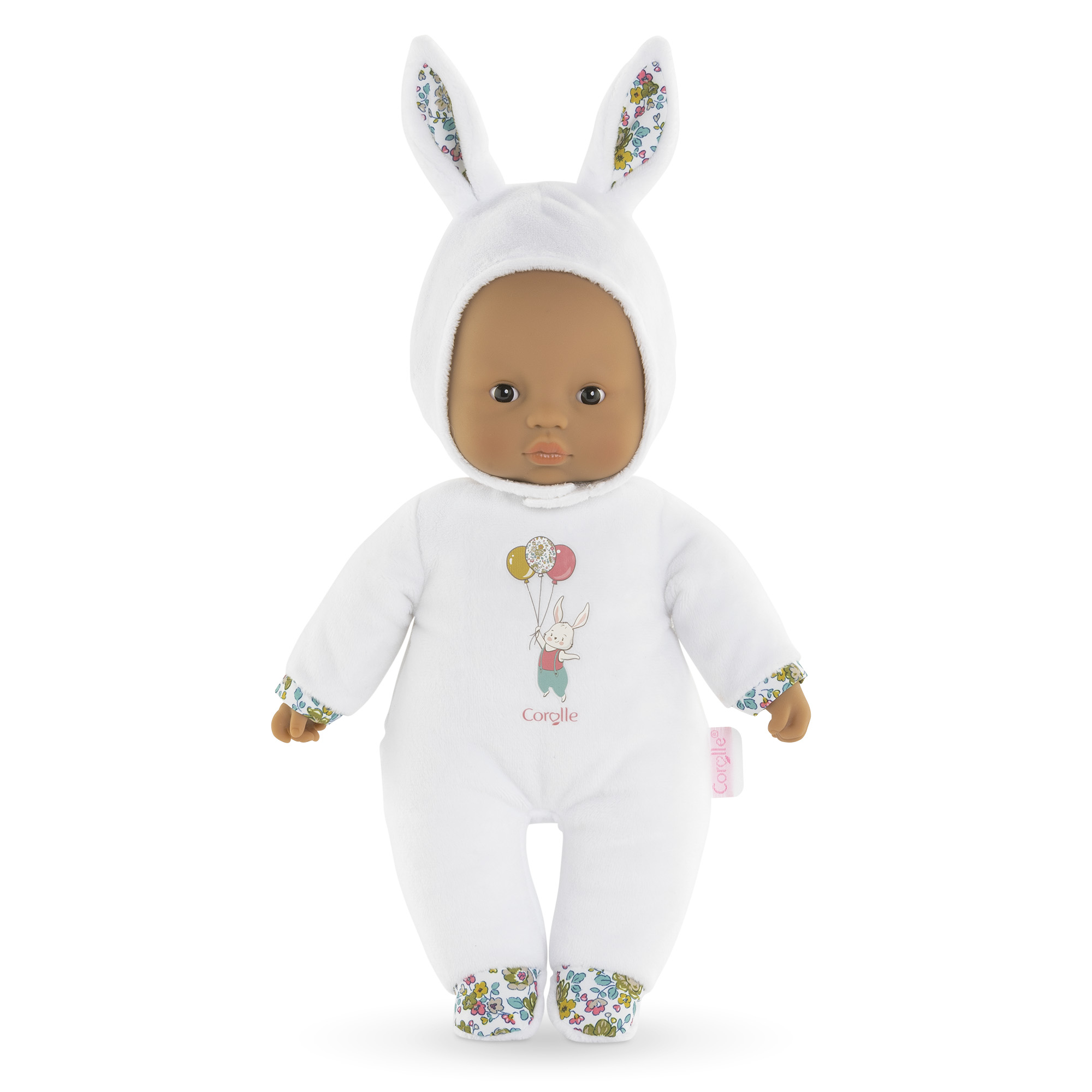 Poupon Pti'Cœur Lapin Blanc, COROLLE