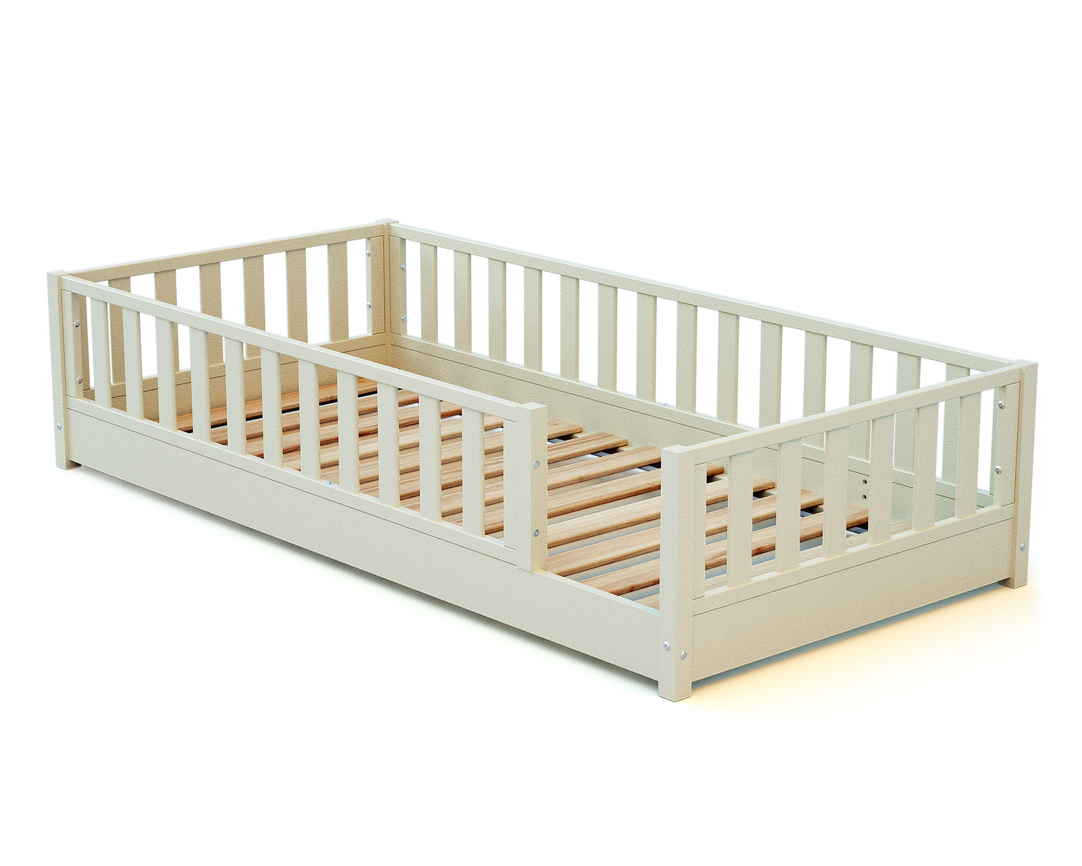 Lit au sol enfant en bois SONHO, JURABABY