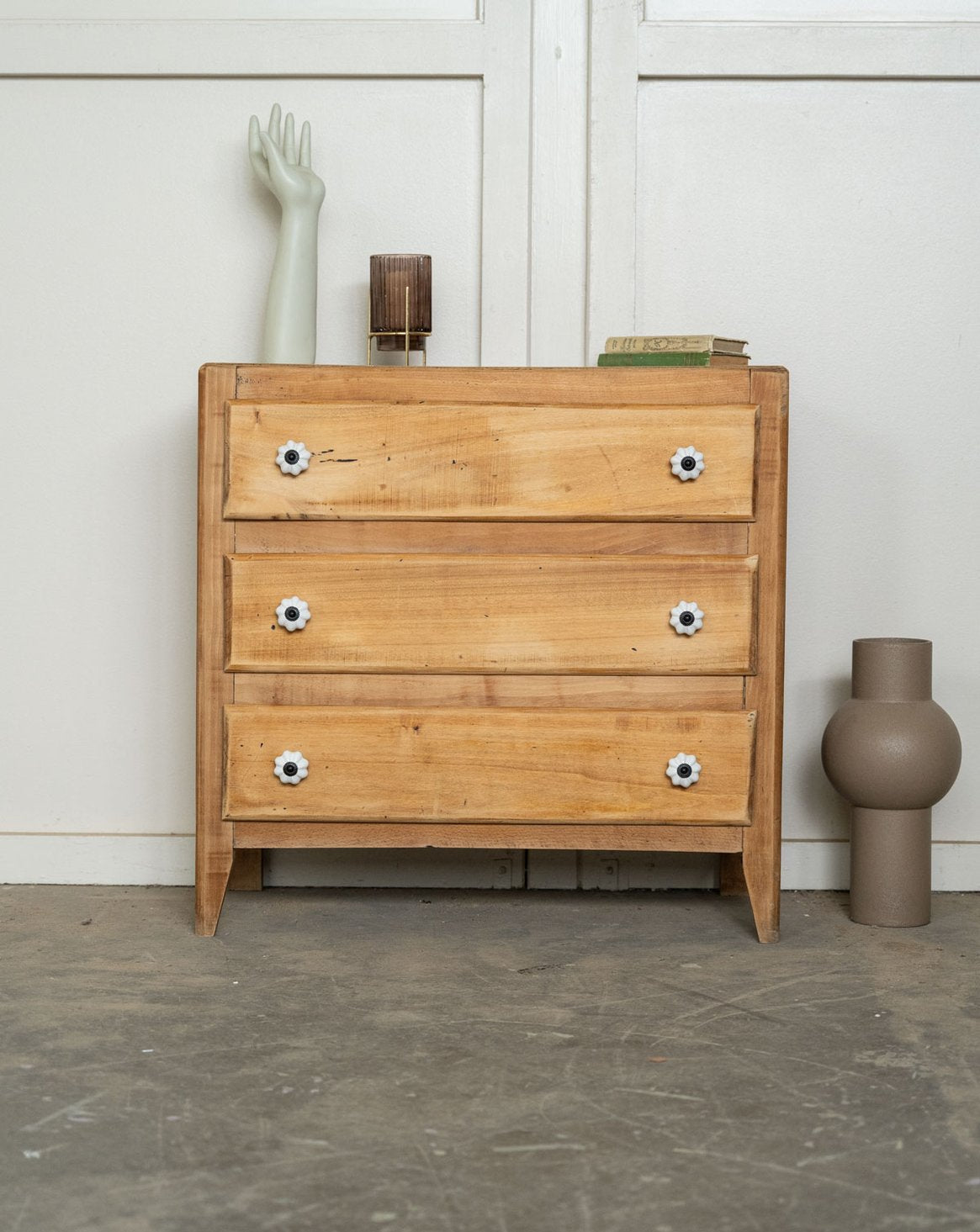 Commode de campagne en bois Garance N°766 - Bon état, DEBONGOUT