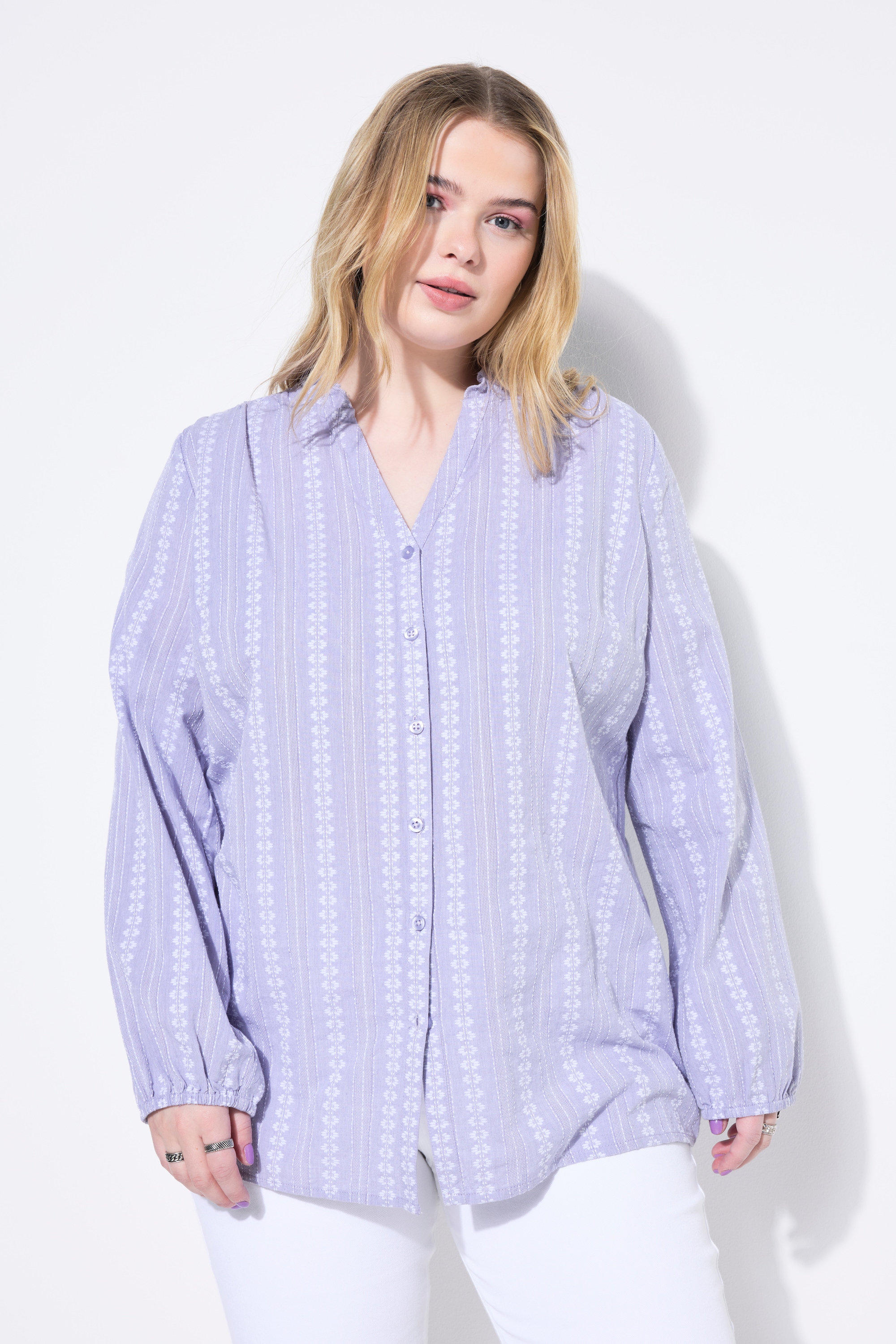 Blouse brodée, coupe Loose Shape, STUDIO UNTOLD
