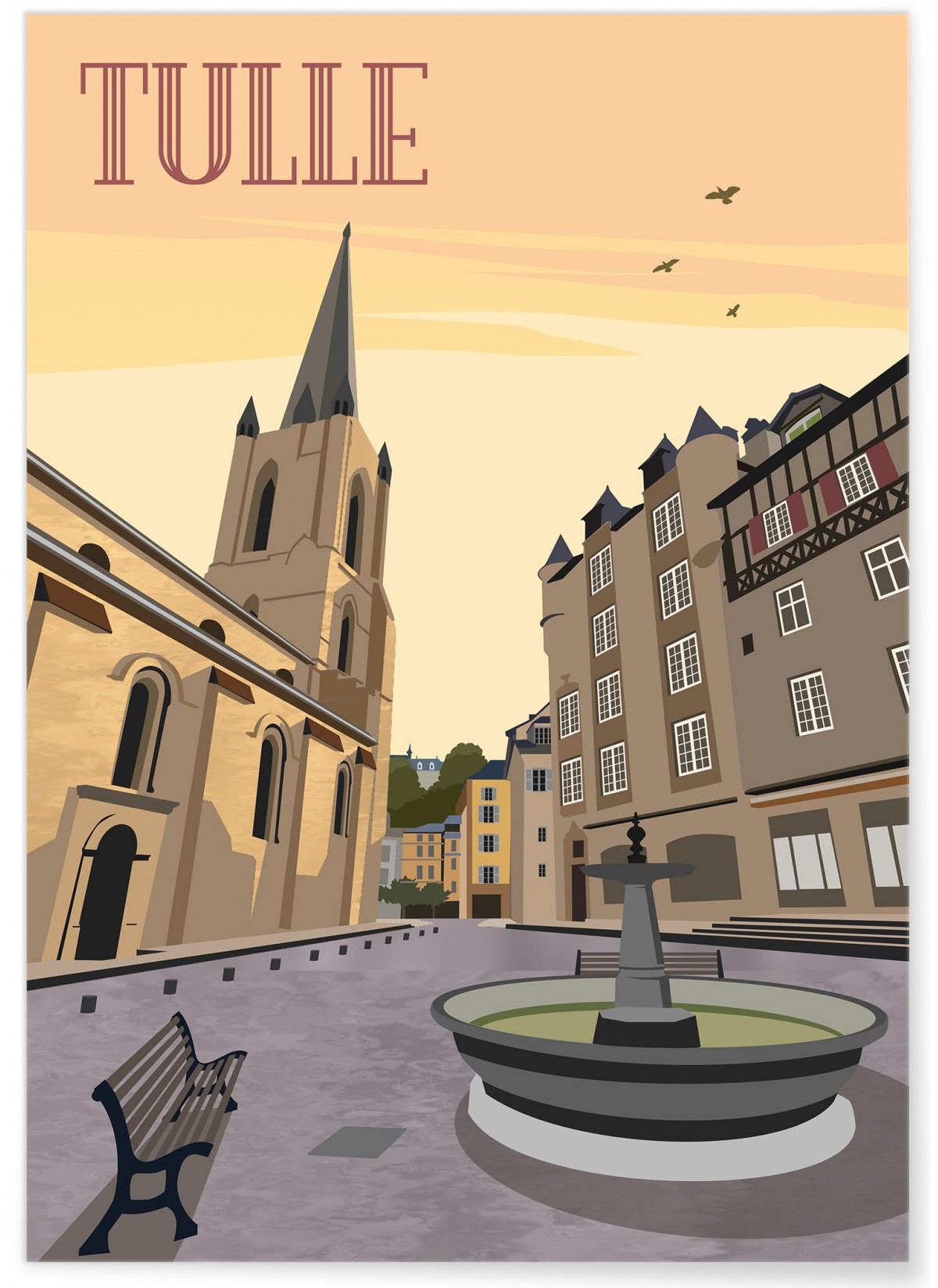 Affiche ville Tulle, L'AFFICHERIE