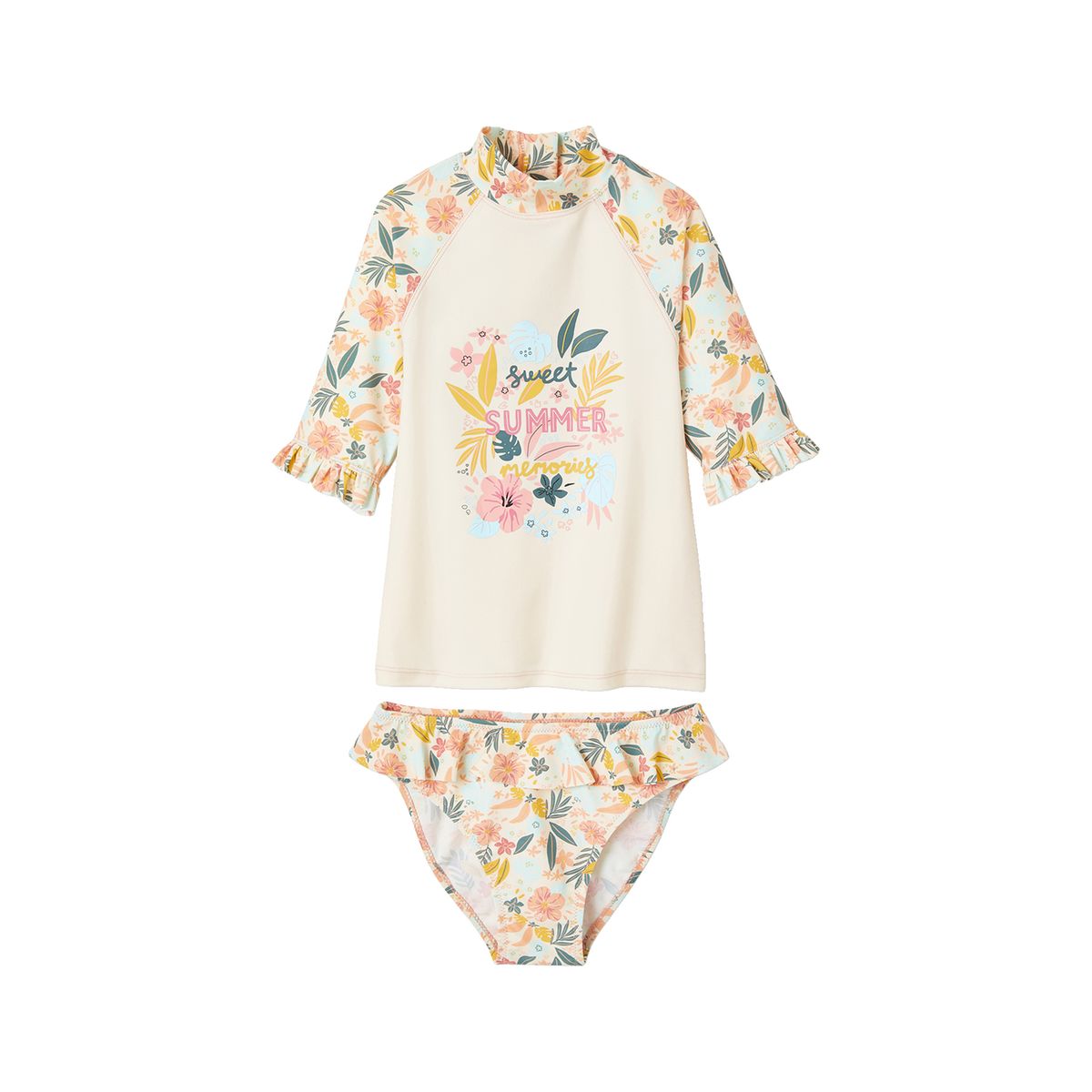 Tee shirt anti uv fille La Redoute