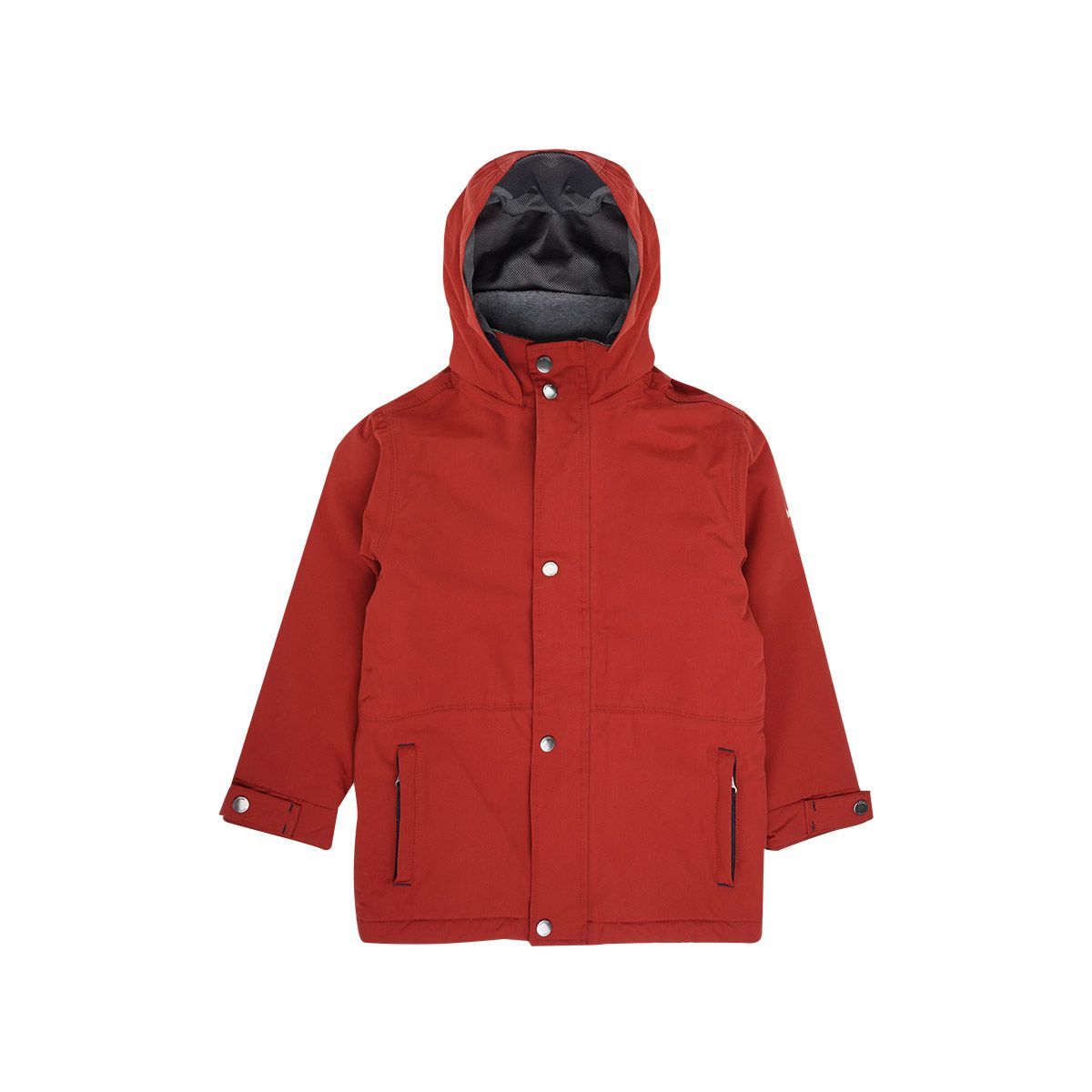 Parka rouge hotsell garcon