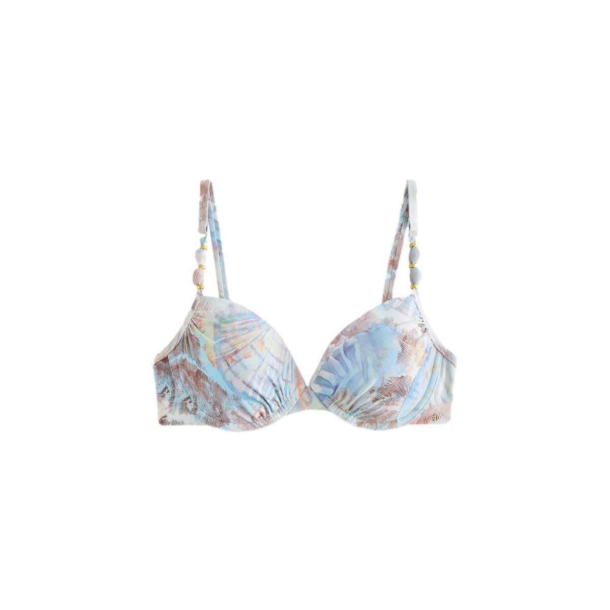 Haut de bikini à armatures/bretelles perlées, NEXT