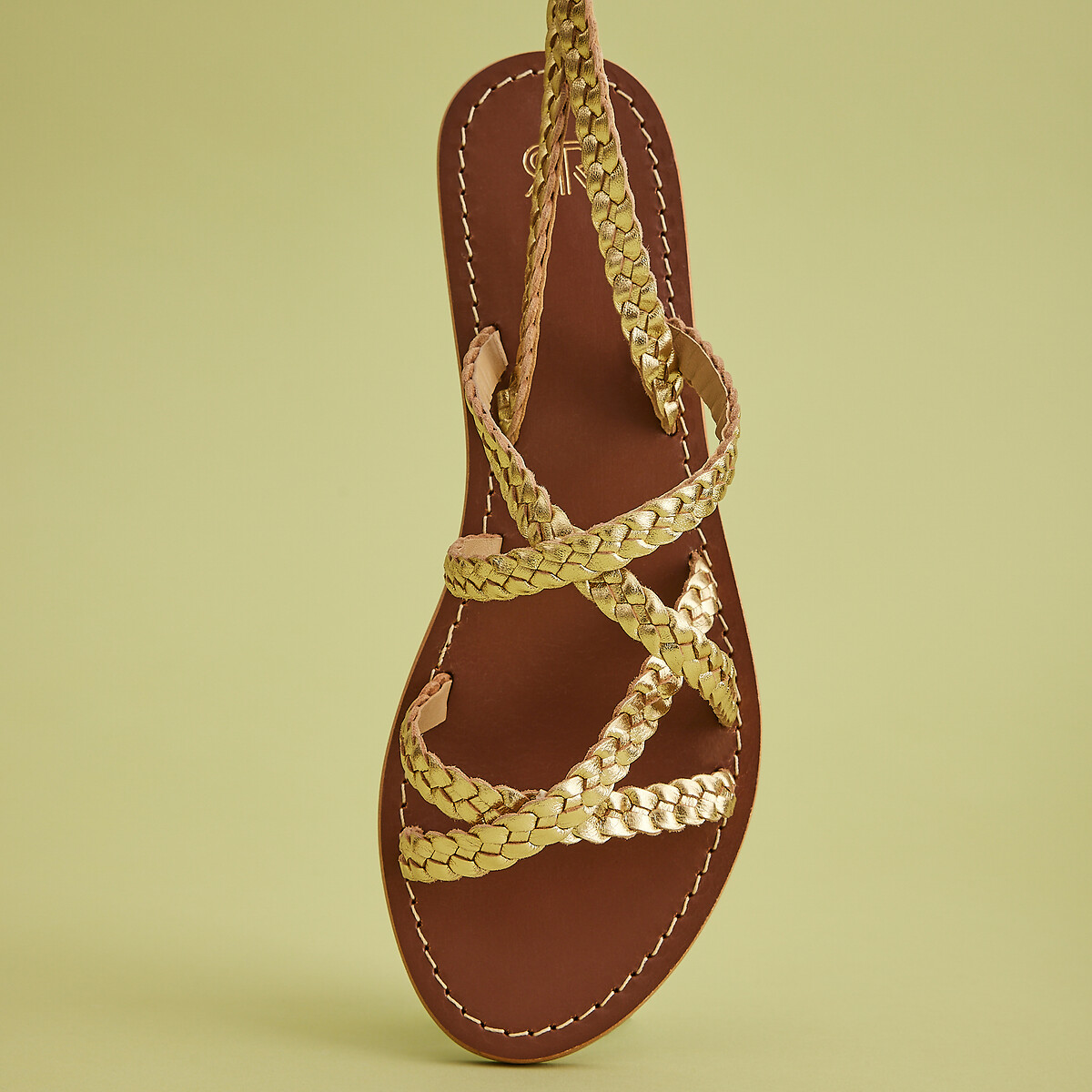 La redoute sales sandales tressees