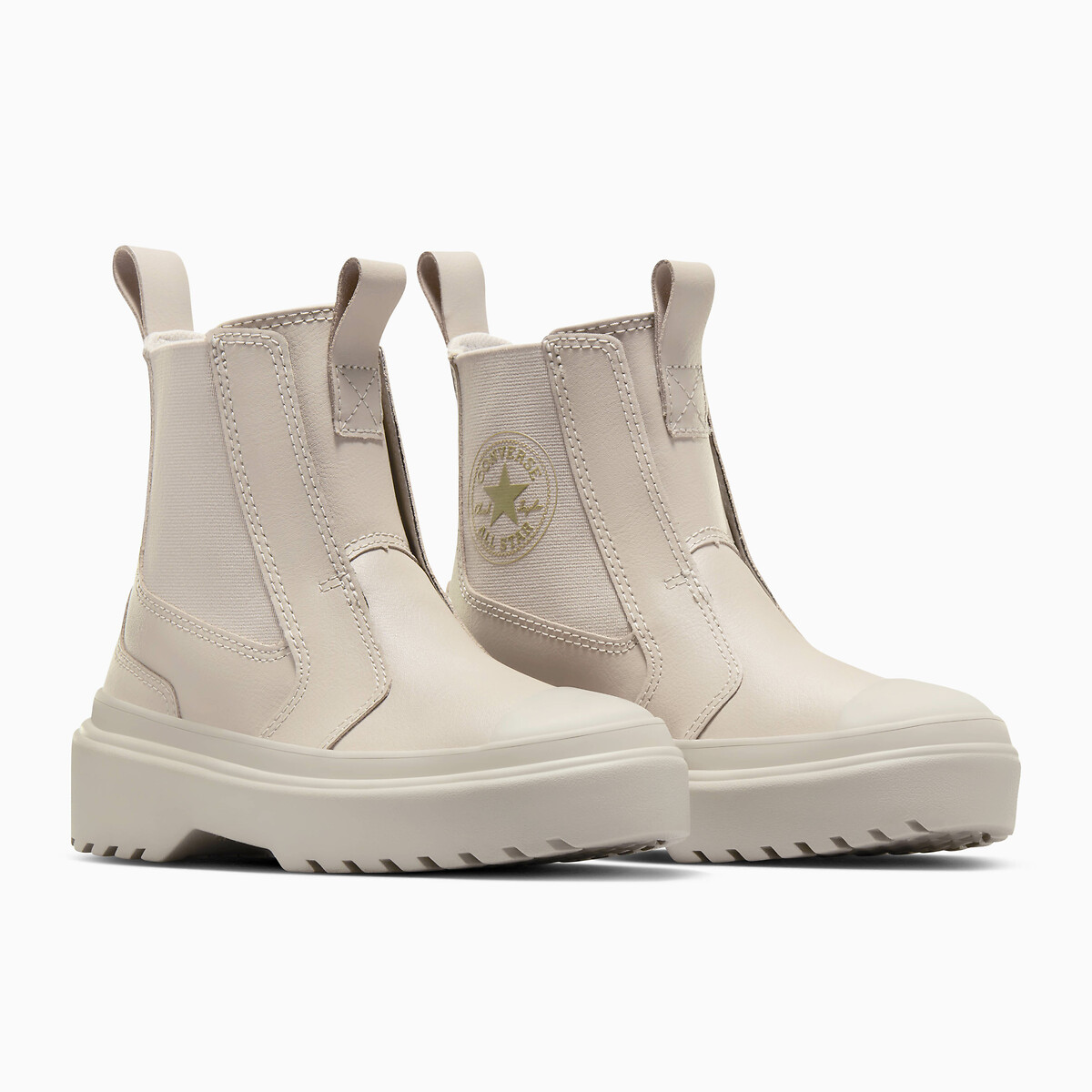 Kids converse leather boots clearance