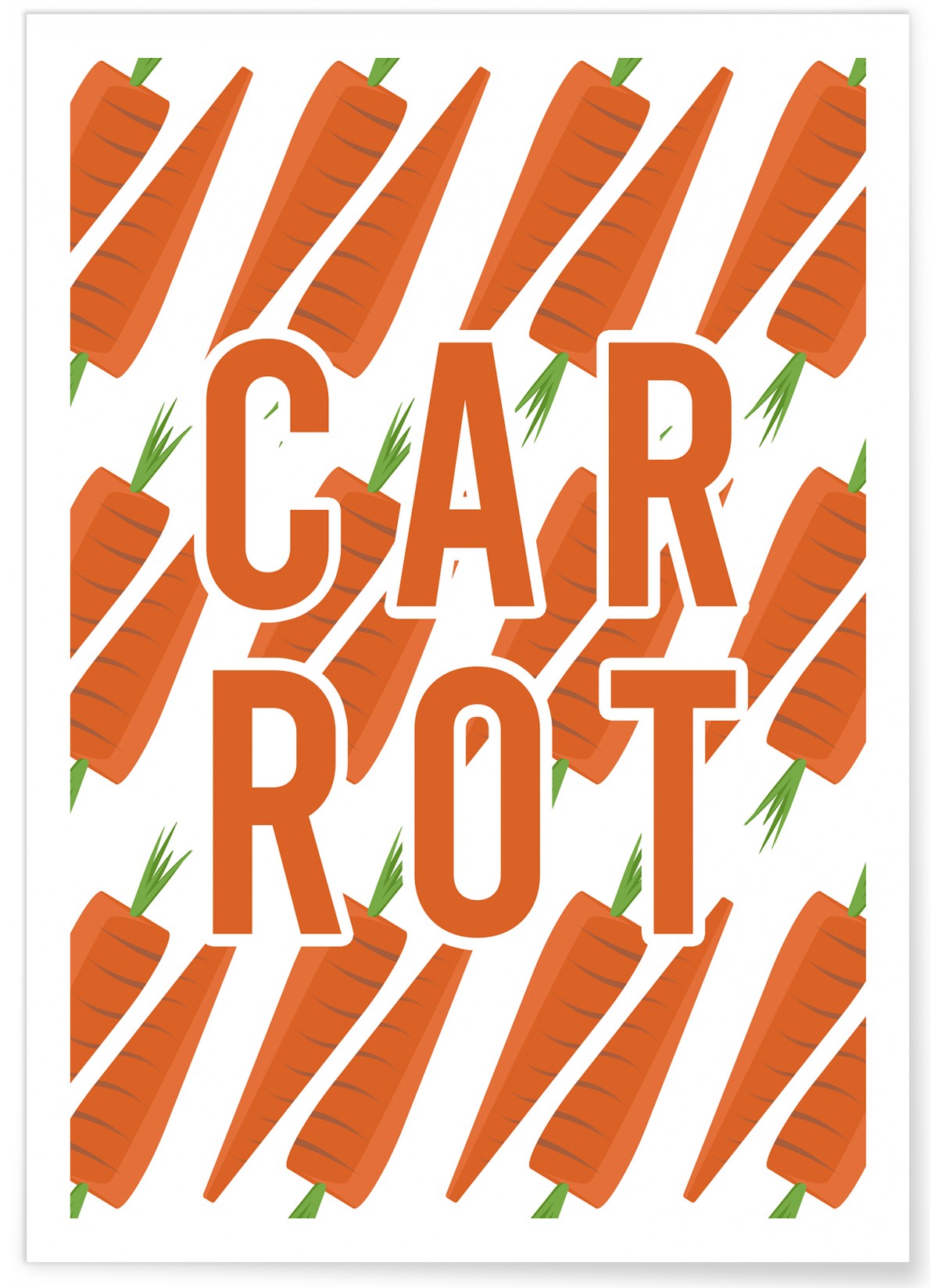 Affiche Carrot, L'AFFICHERIE