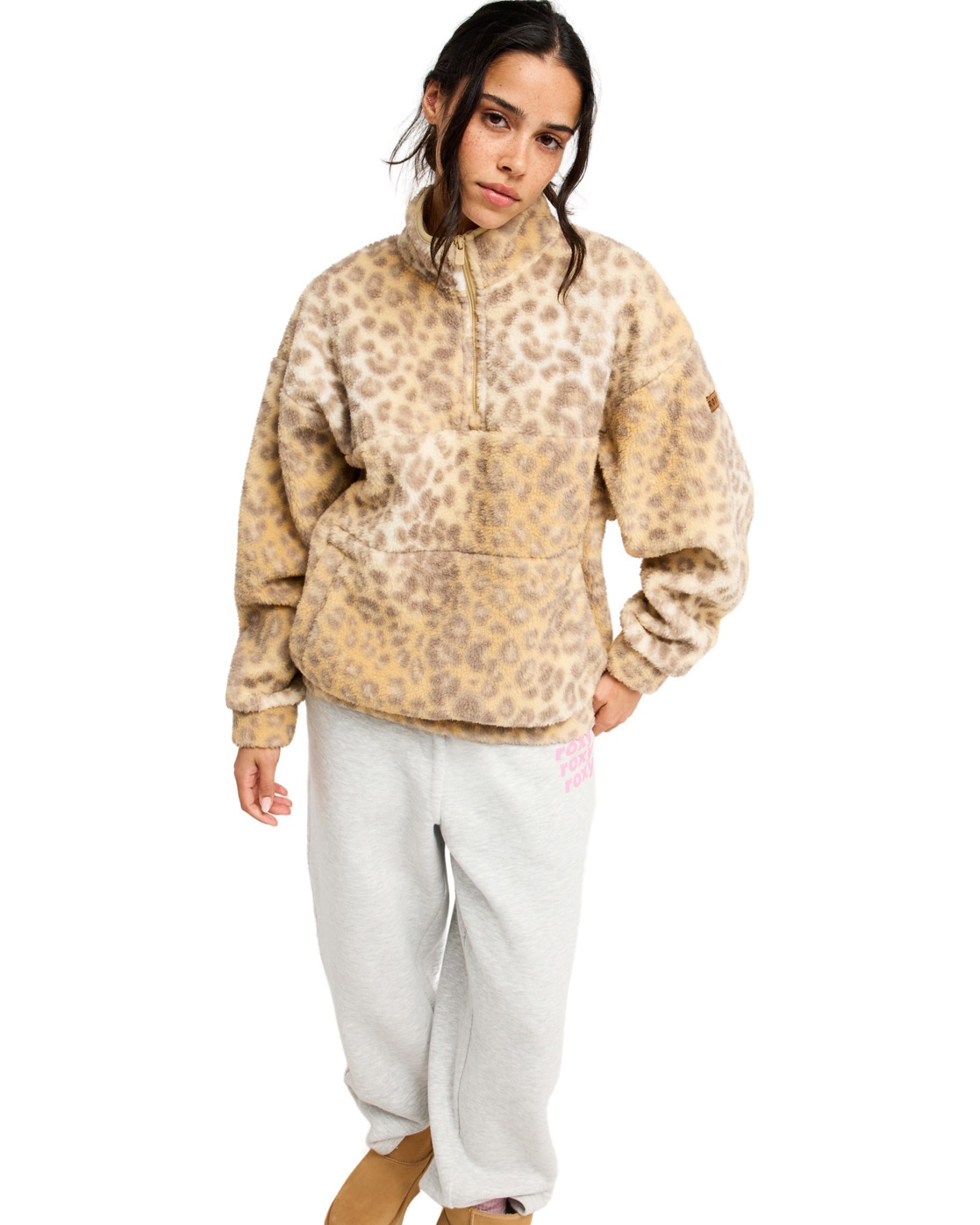 Polaire demi-zip JIVE TALKING BONDED., ROXY