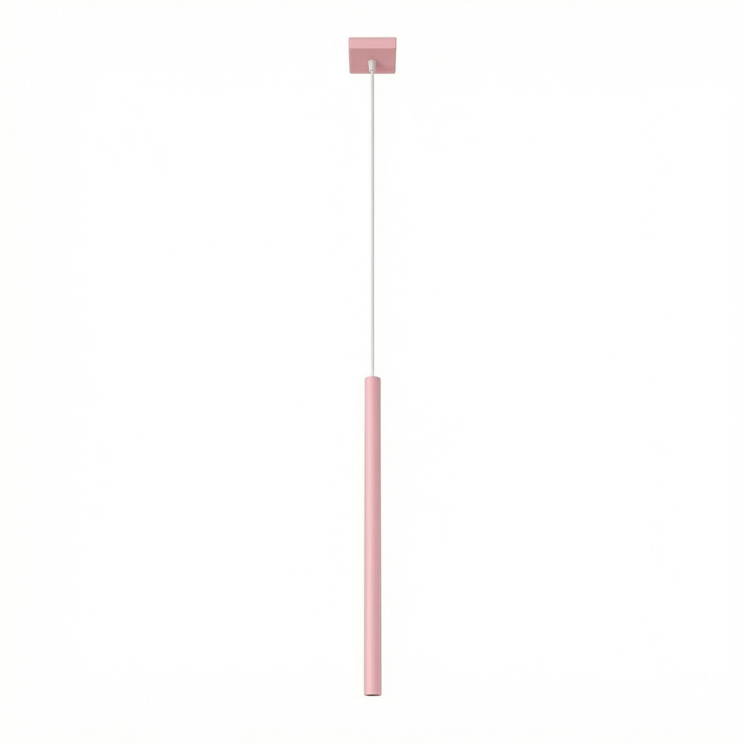 Suspension Acier Rose G9 1 PASTELO, EDEN