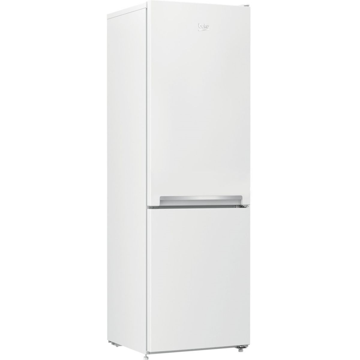 Réfrigérateur Congélateur Beko porte grab poignée gris silver réfrigérateur réglable 190mm 