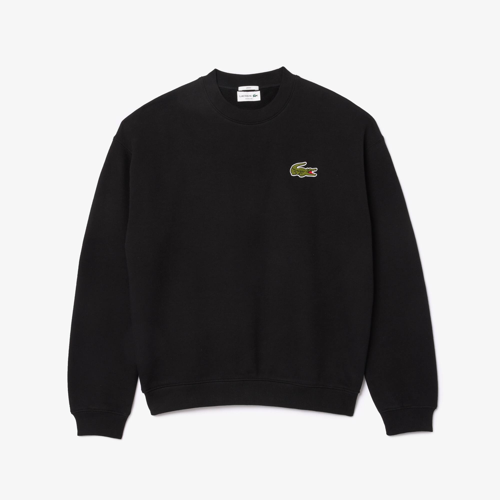 Sweatshirt col rond Lacoste La Redoute