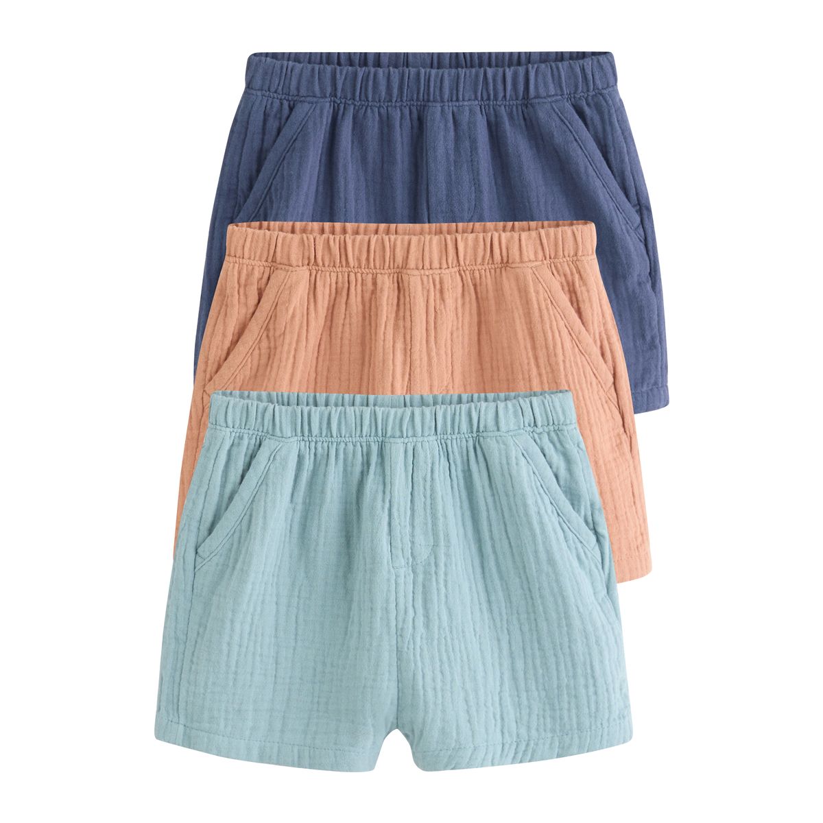 Short tissé bébé, lot de 3, NEXT