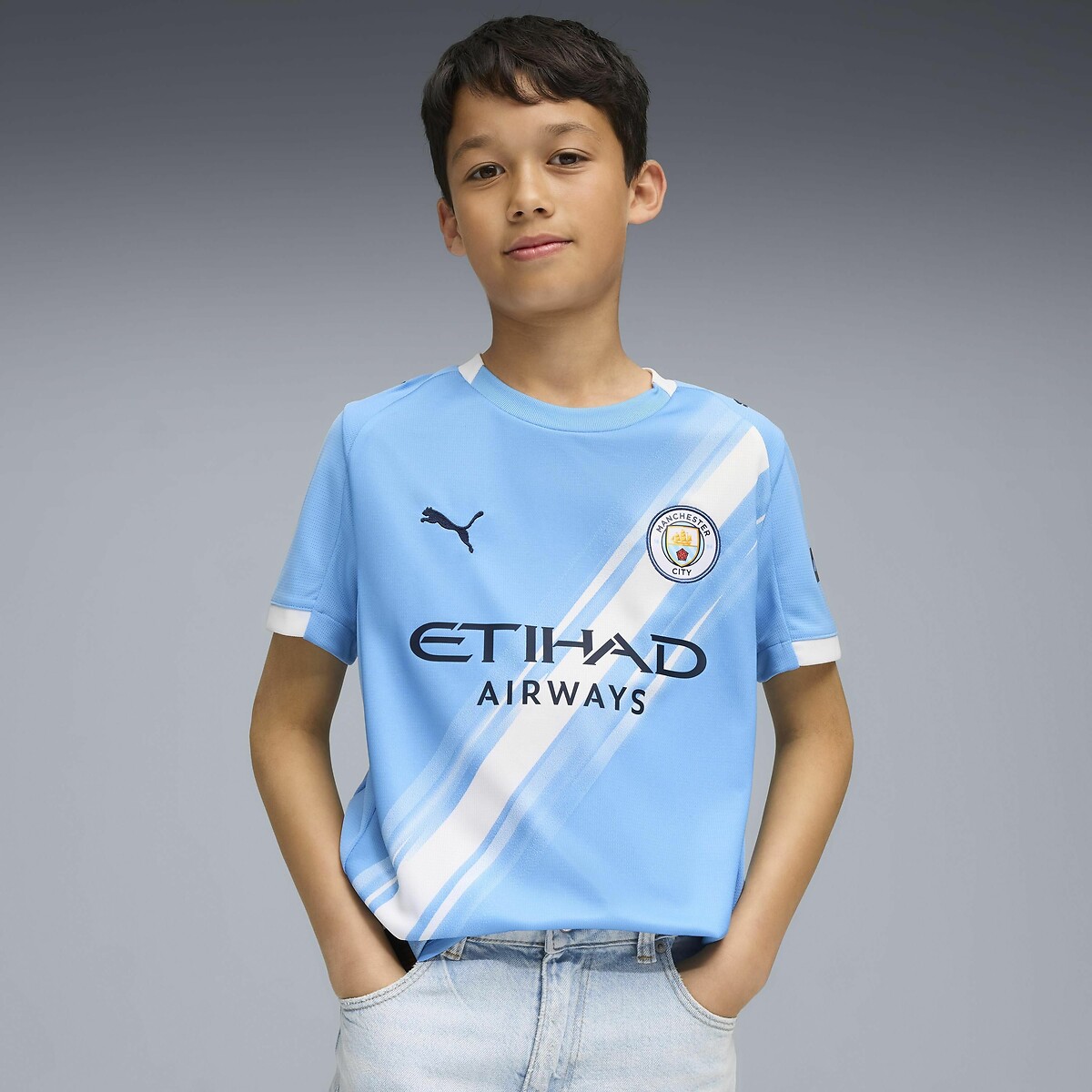 T-shirt de Manchester City, PUMA