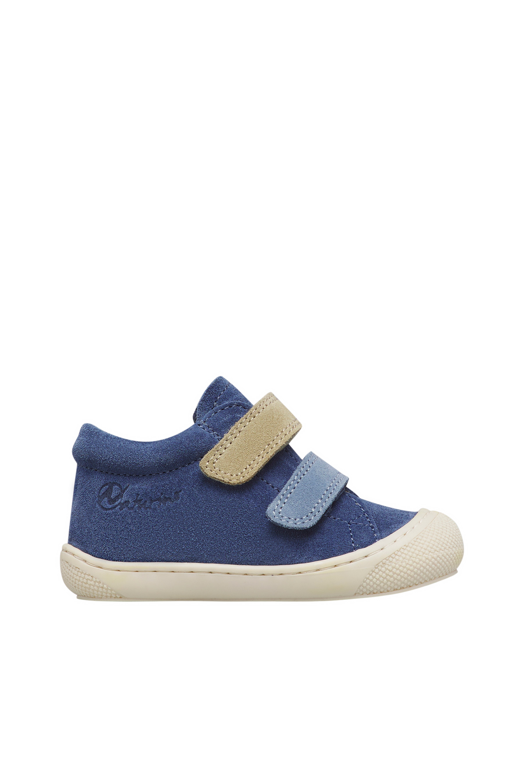 Chaussures premiers pas en daim CORKEL VL, NATURINO