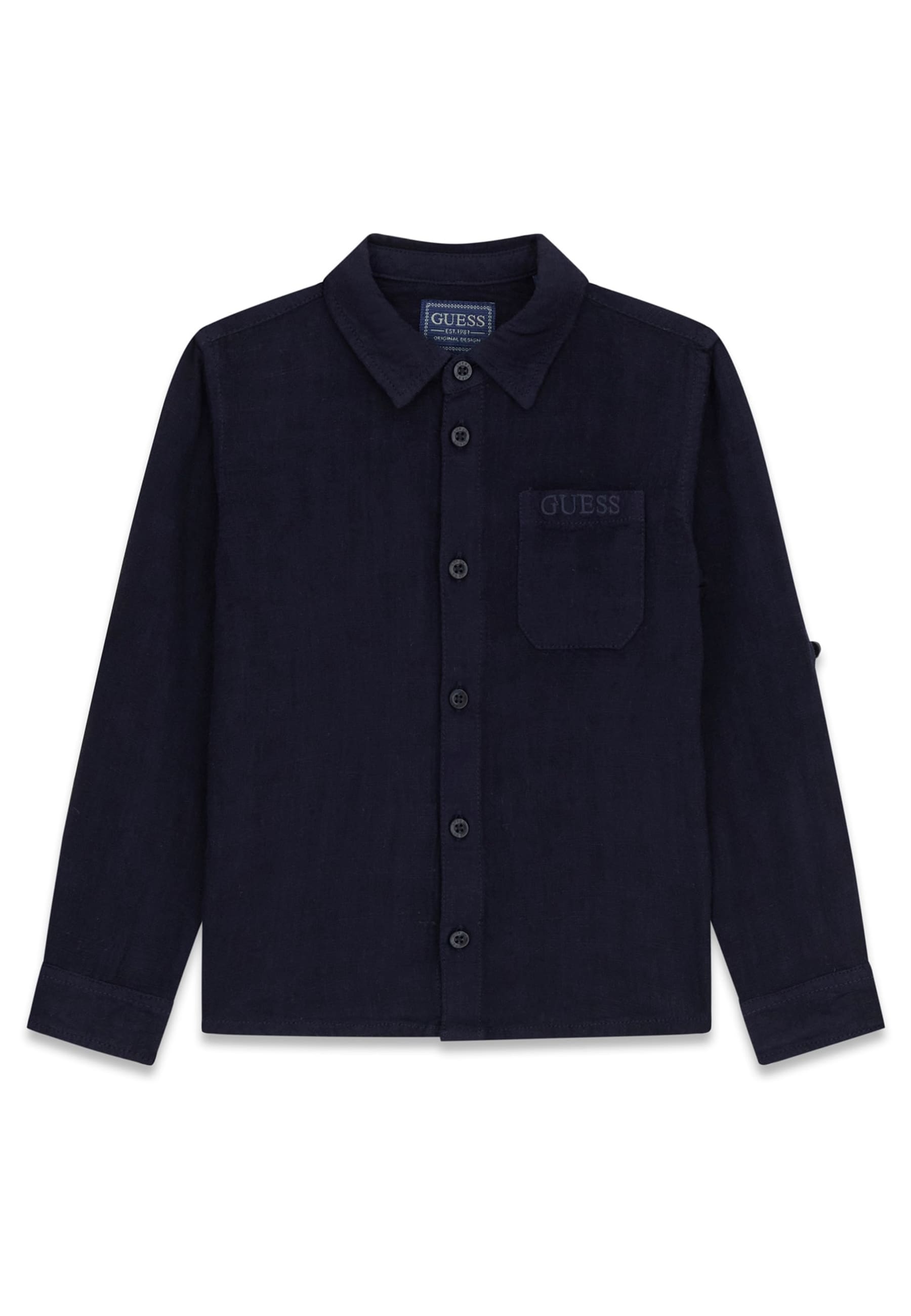 Chemise En Mélange De Lin, GUESS KIDS