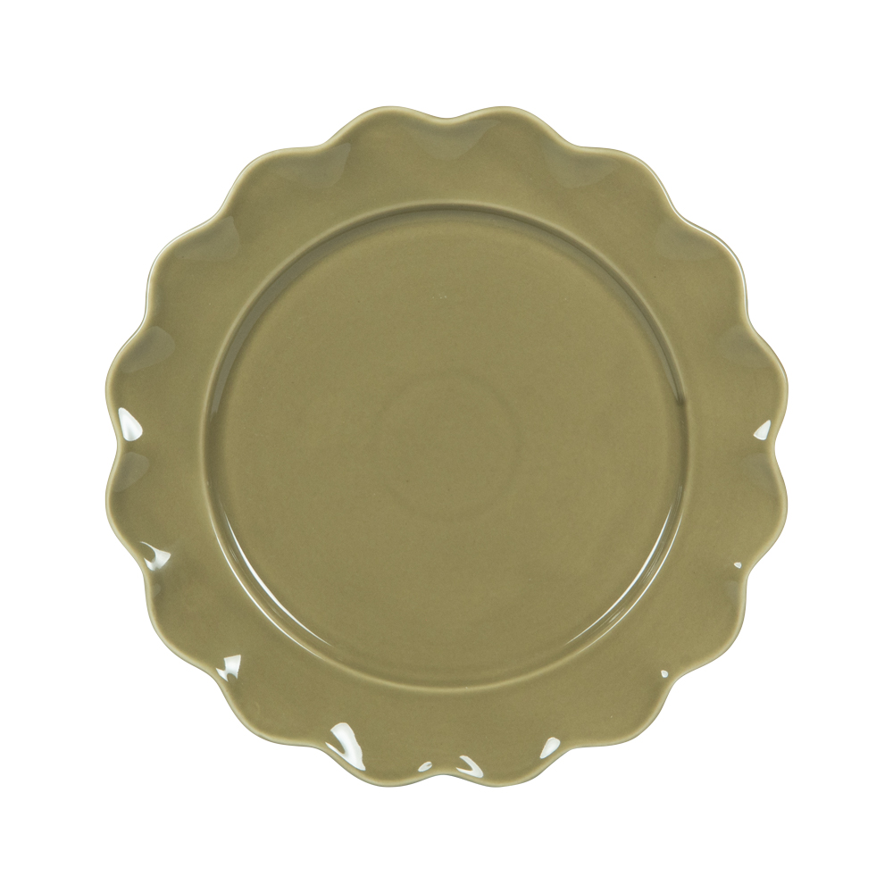 Assiette plate Agra 27 cm (lot de 6), TABLE PASSION