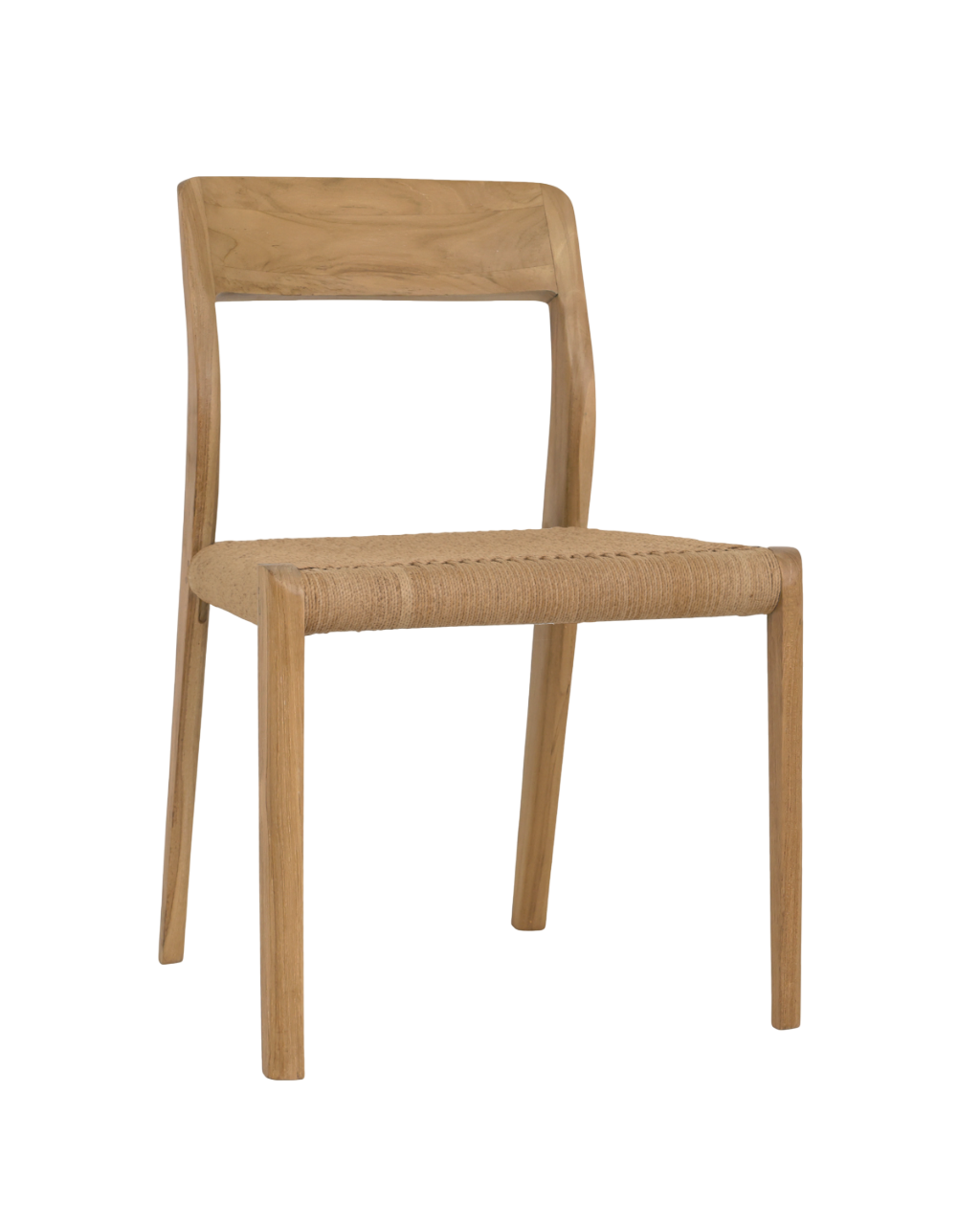 Chaise en teck - NIA, HANNUN