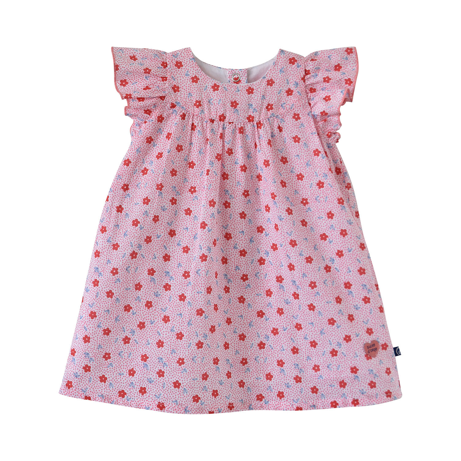 Robe eulalie a motif bebe, SUCRE D'ORGE