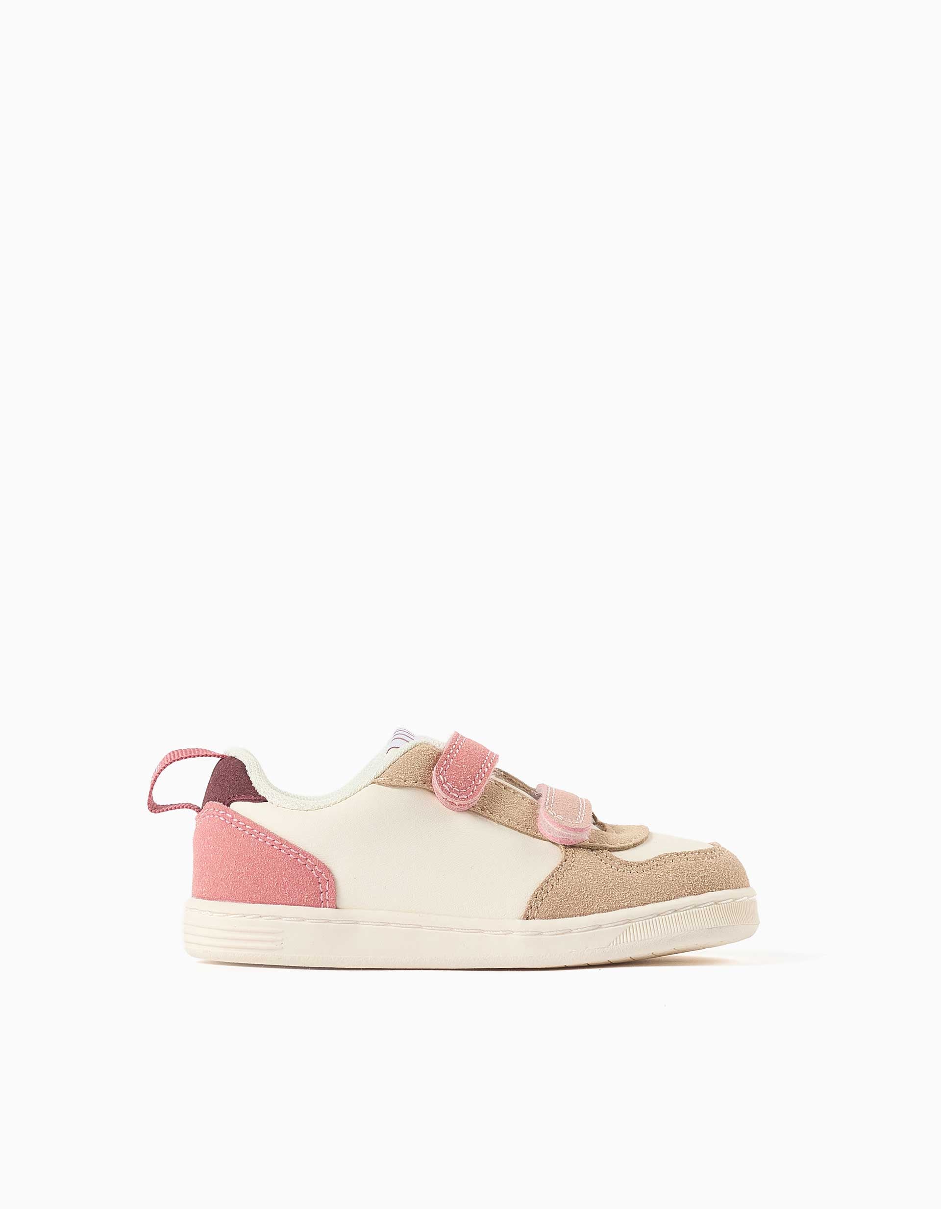 Baskets bi-matière à scratch ZY Move, ZIPPY