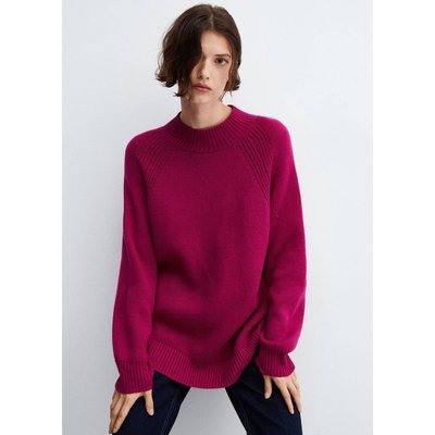 Pull-over oversize col montant MANGO
