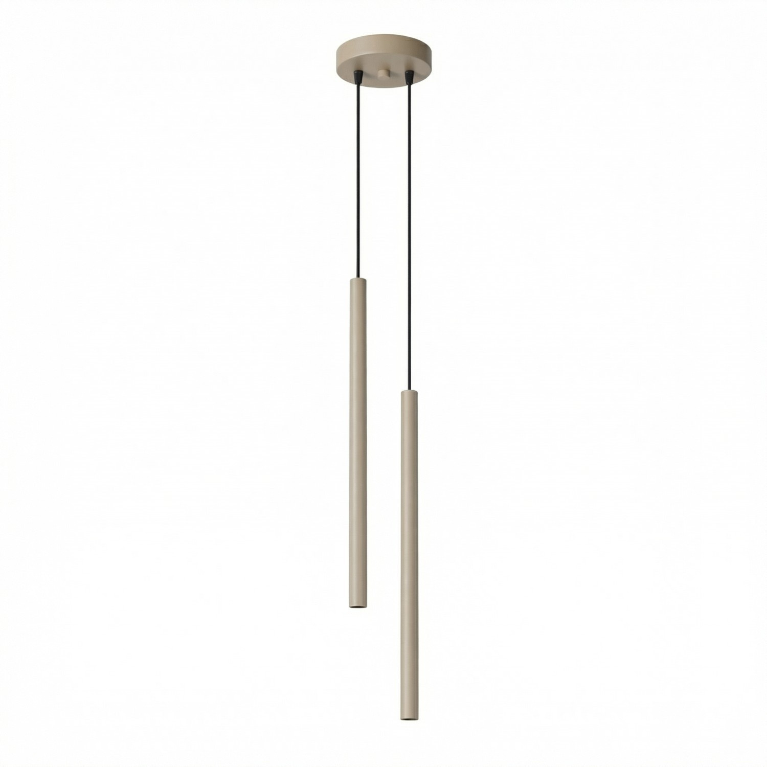 Suspension Acier Taupe G9 2 PASTELO, EDEN