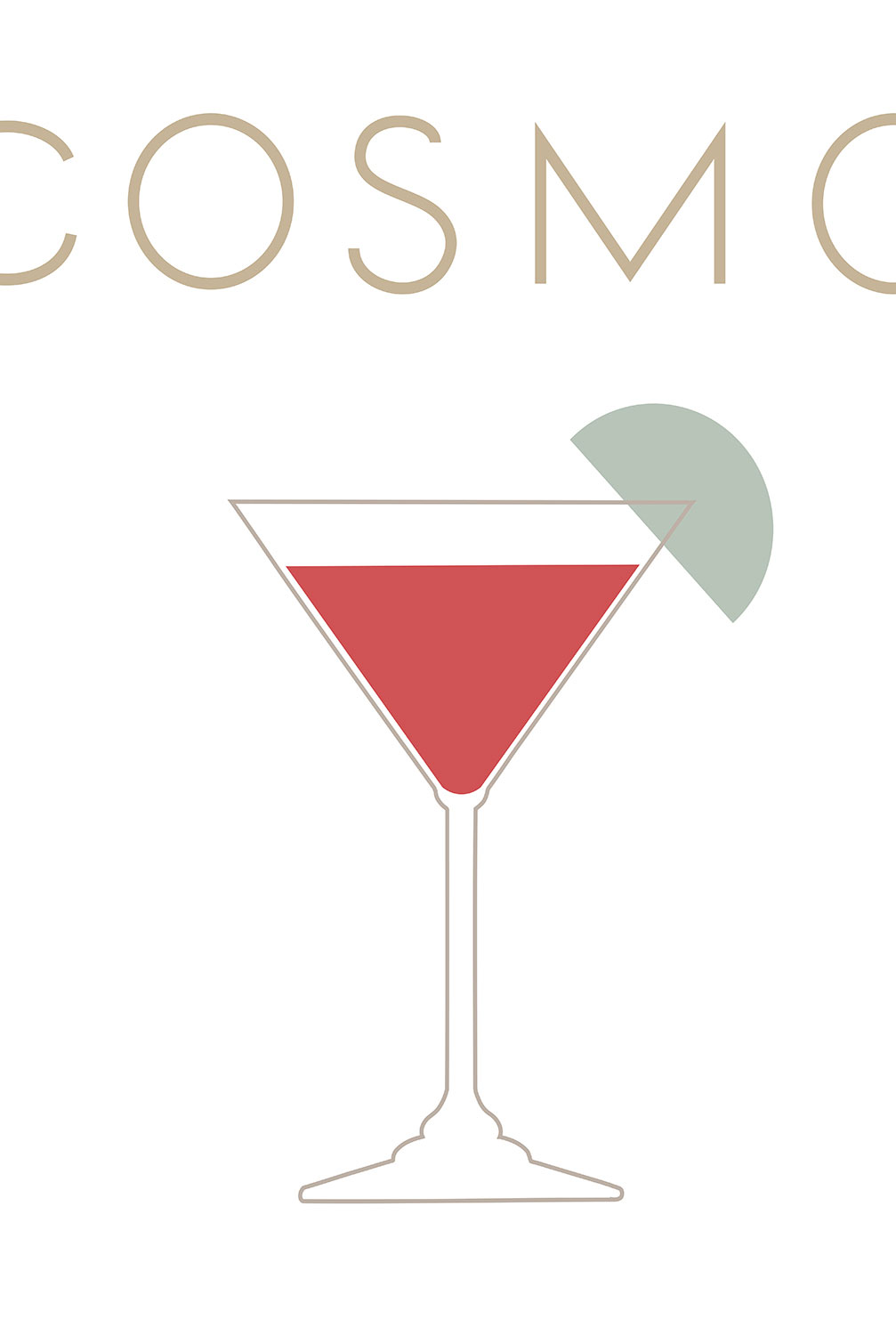 Tableau pause cosmo, HEXOA