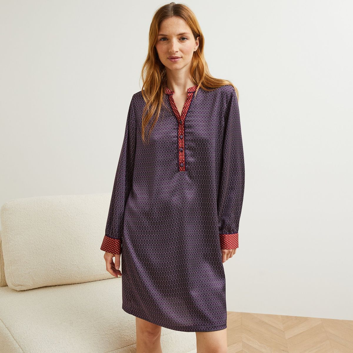 Monoprix chemise 2024 de nuit femme