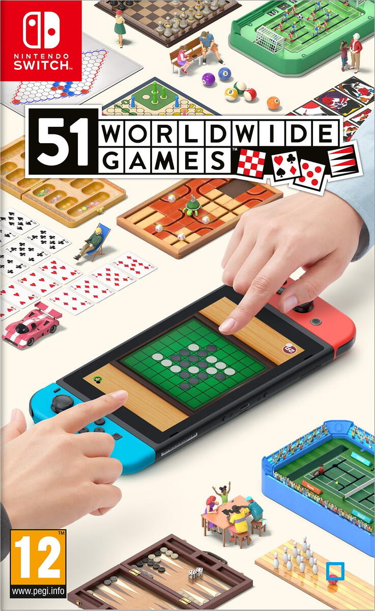 51 Worldwide Games Nintendo Switch, NINTENDO