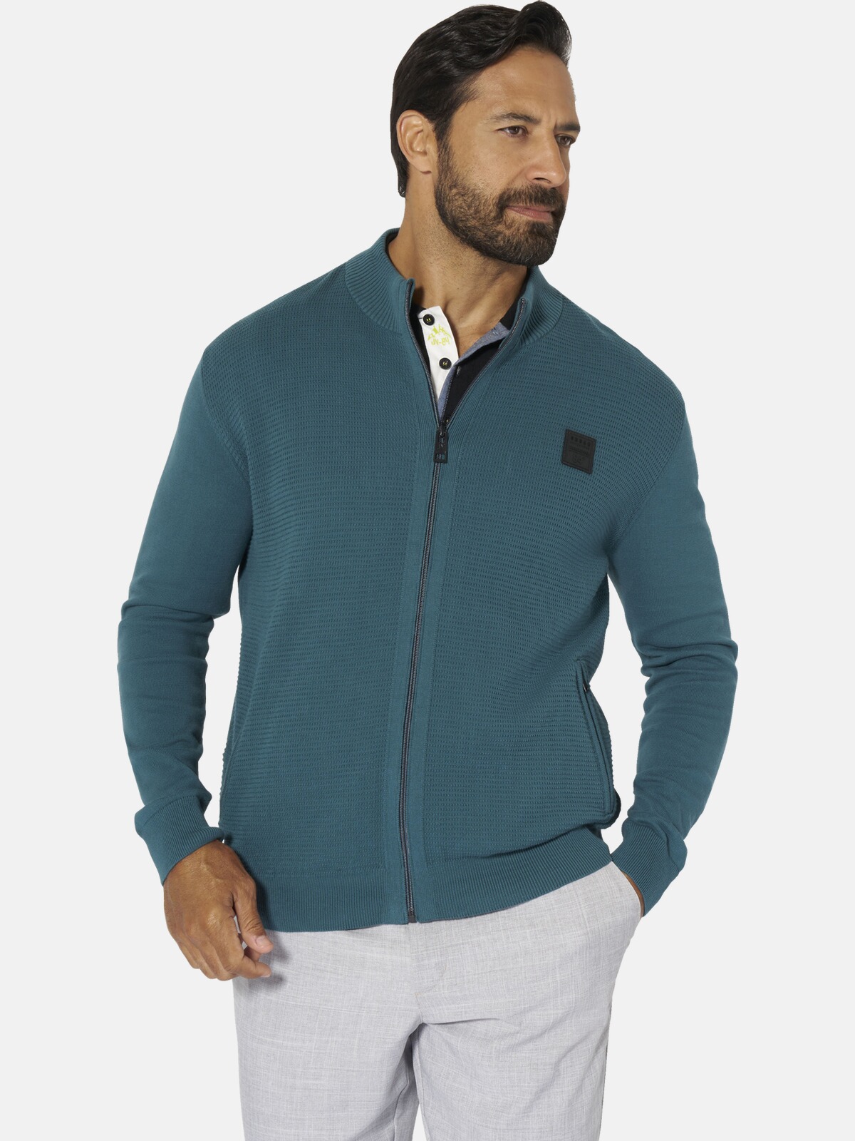 Gilet en maille INGAR, JAN VANDERSTORM