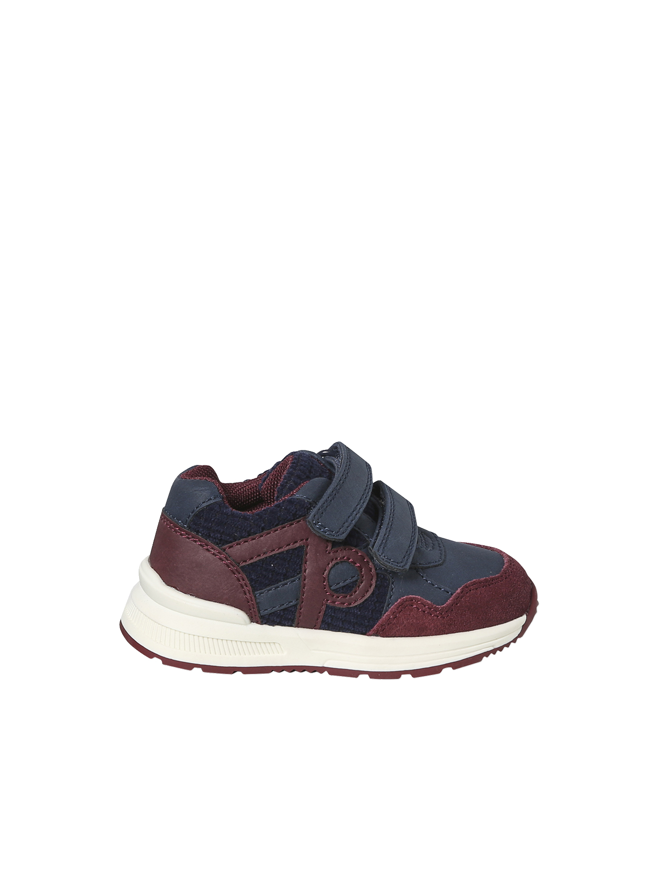 Baskets enfant synthétique à scratchs, VERTBAUDET