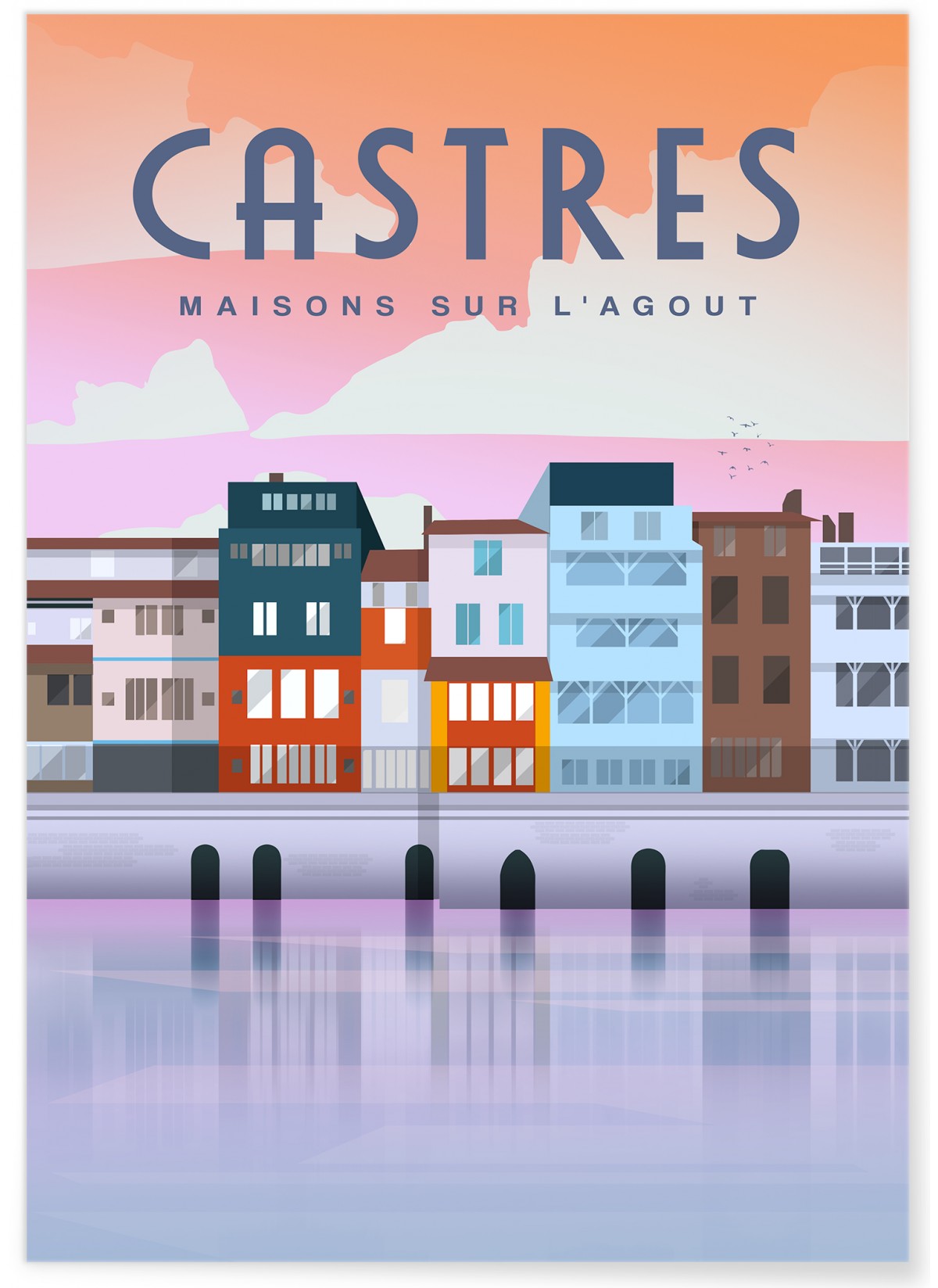 Affiche ville Castres, L'AFFICHERIE