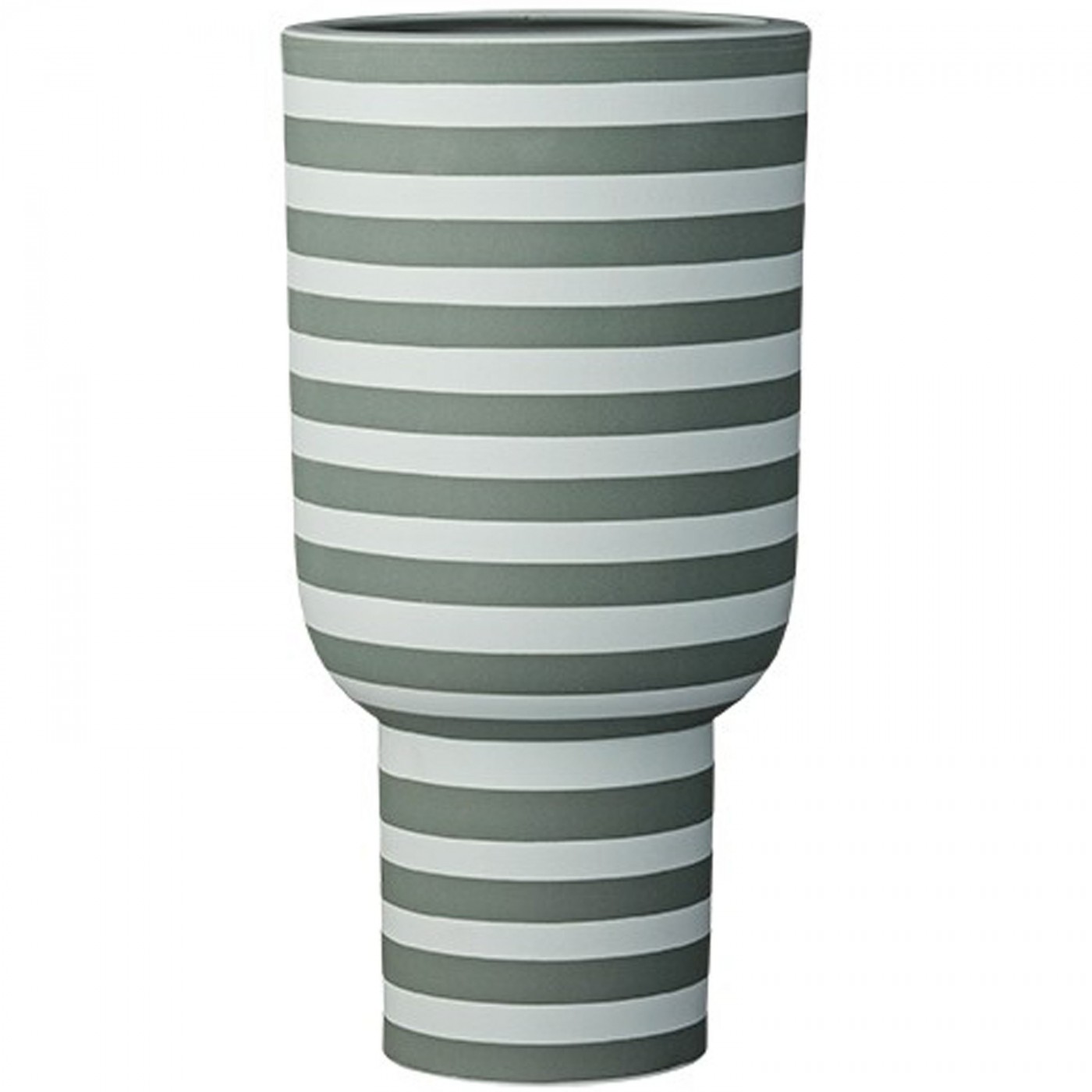 Vase en grès Varia h 30 cm, AYTM