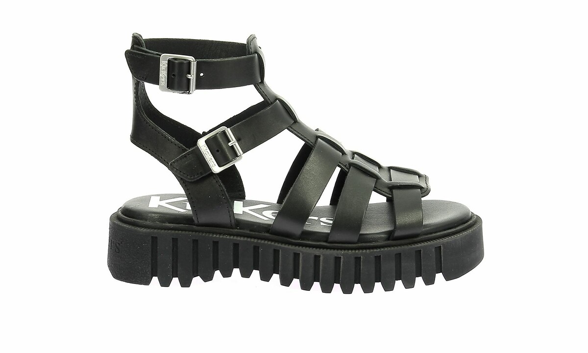 Kickers Sandalias de piel Kick Fabiola