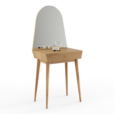 Туалетный столик с зеркалом в скандинавском стиле Clairoy LA REDOUTE INTERIEURS