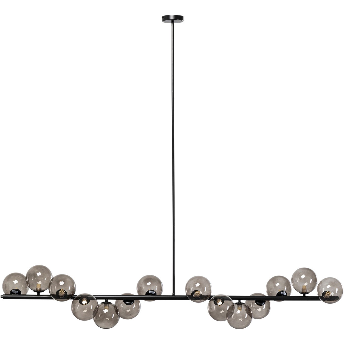 Suspension en verre et acier, SCALA BALLS, KARE DESIGN