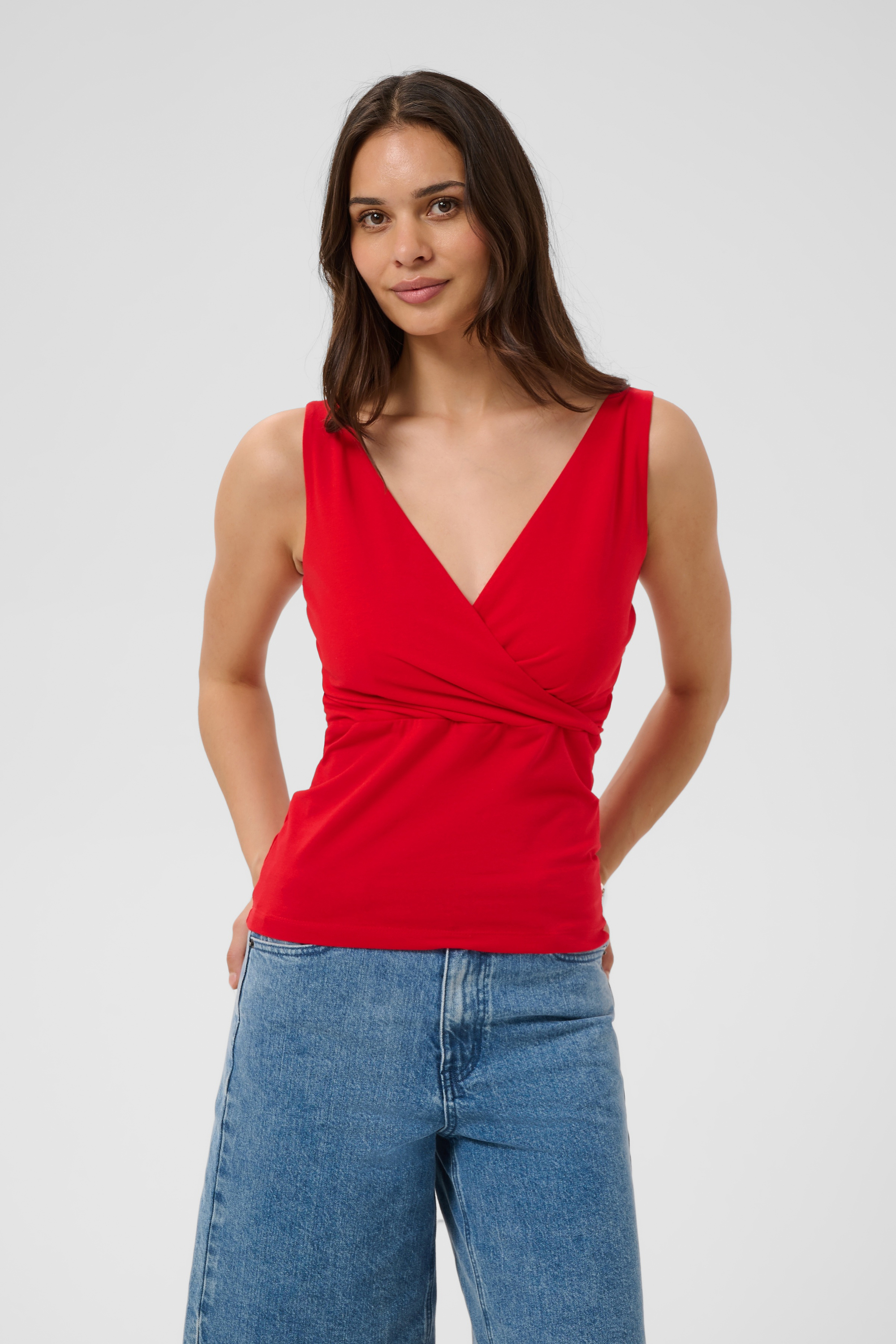 Blouse sans manches, KAFFE