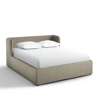 Robwig Linen Ottoman Lift-Up Bed AM.PM