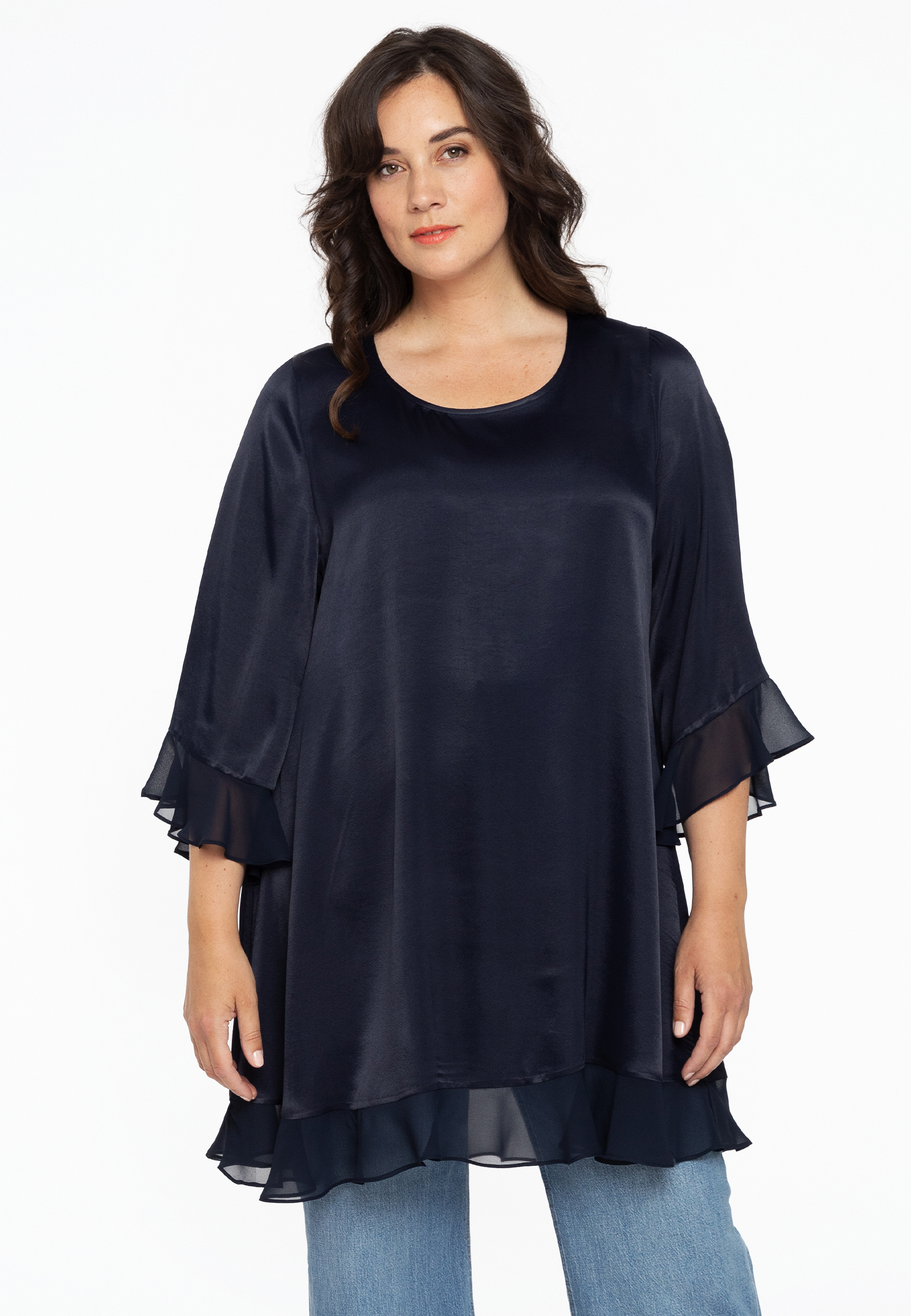 Chemise coupe ample, YOEK