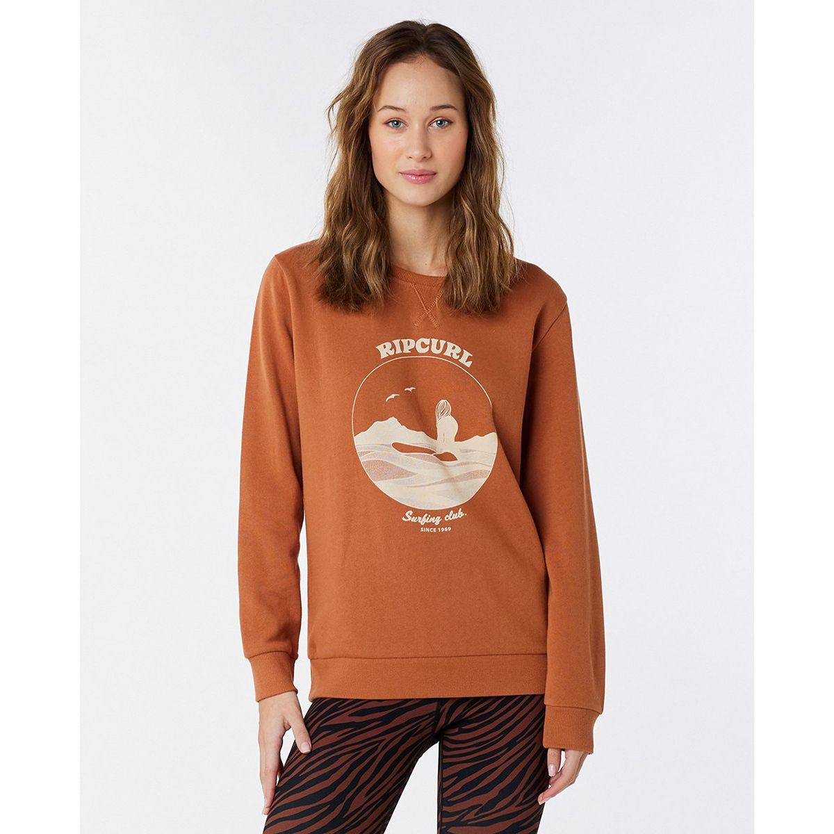 Pull rip curl discount femme