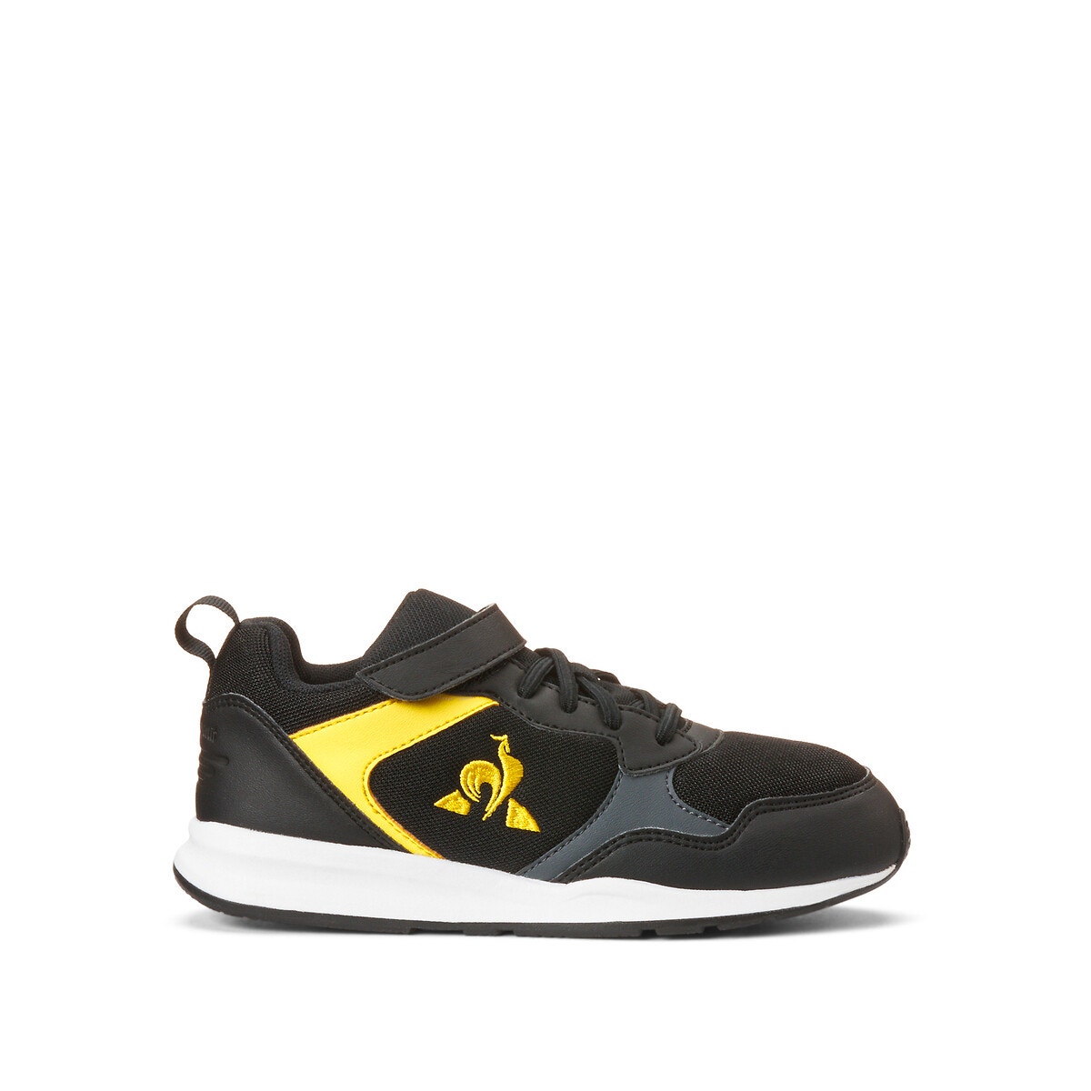 Baskets r500 noir jaune Le Coq Sportif La Redoute